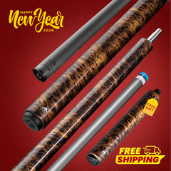 Rhino RETRÔ Pool Cue - Thuya - Wrapless.jpg