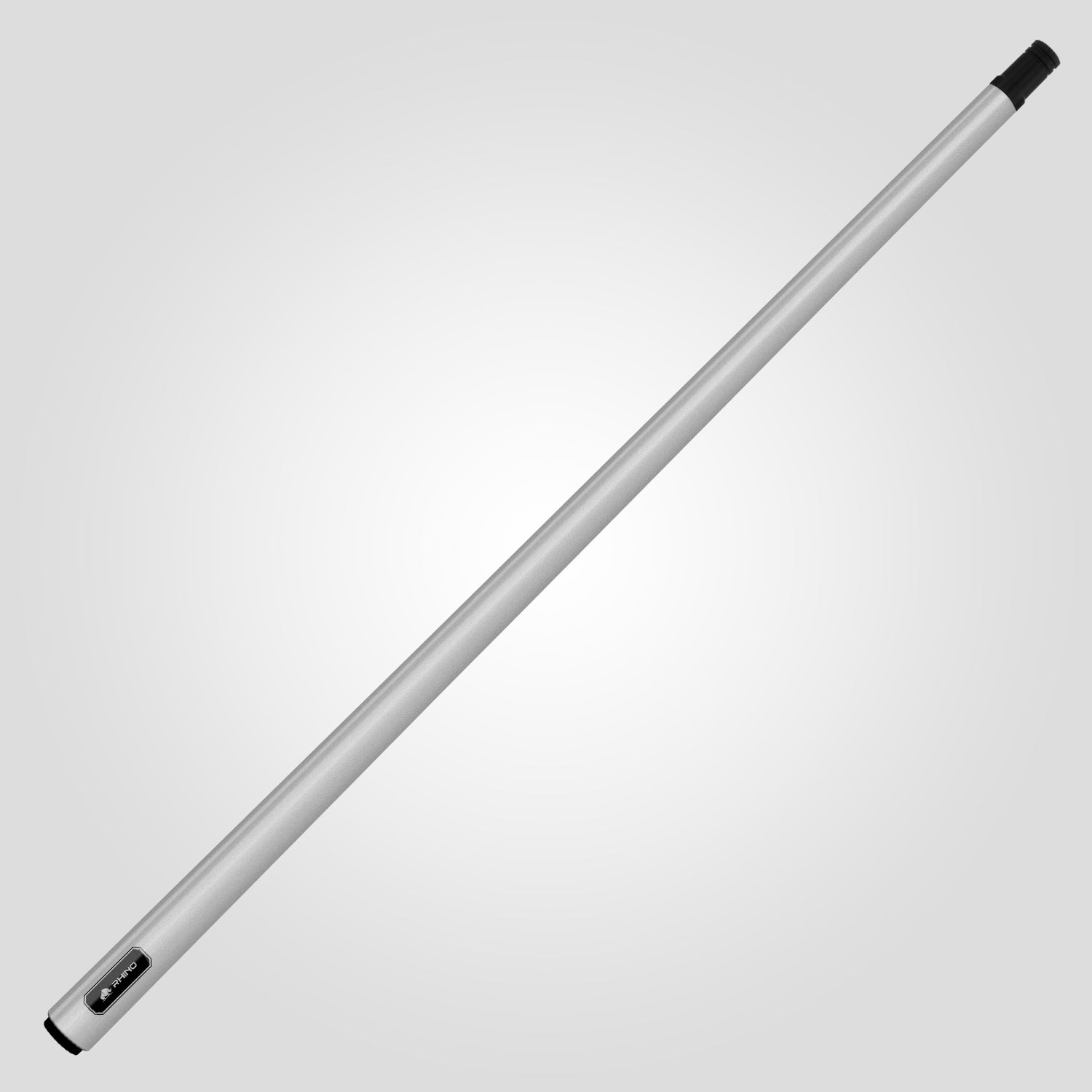 Rhino G-L Pool Cue - Silver Metallic