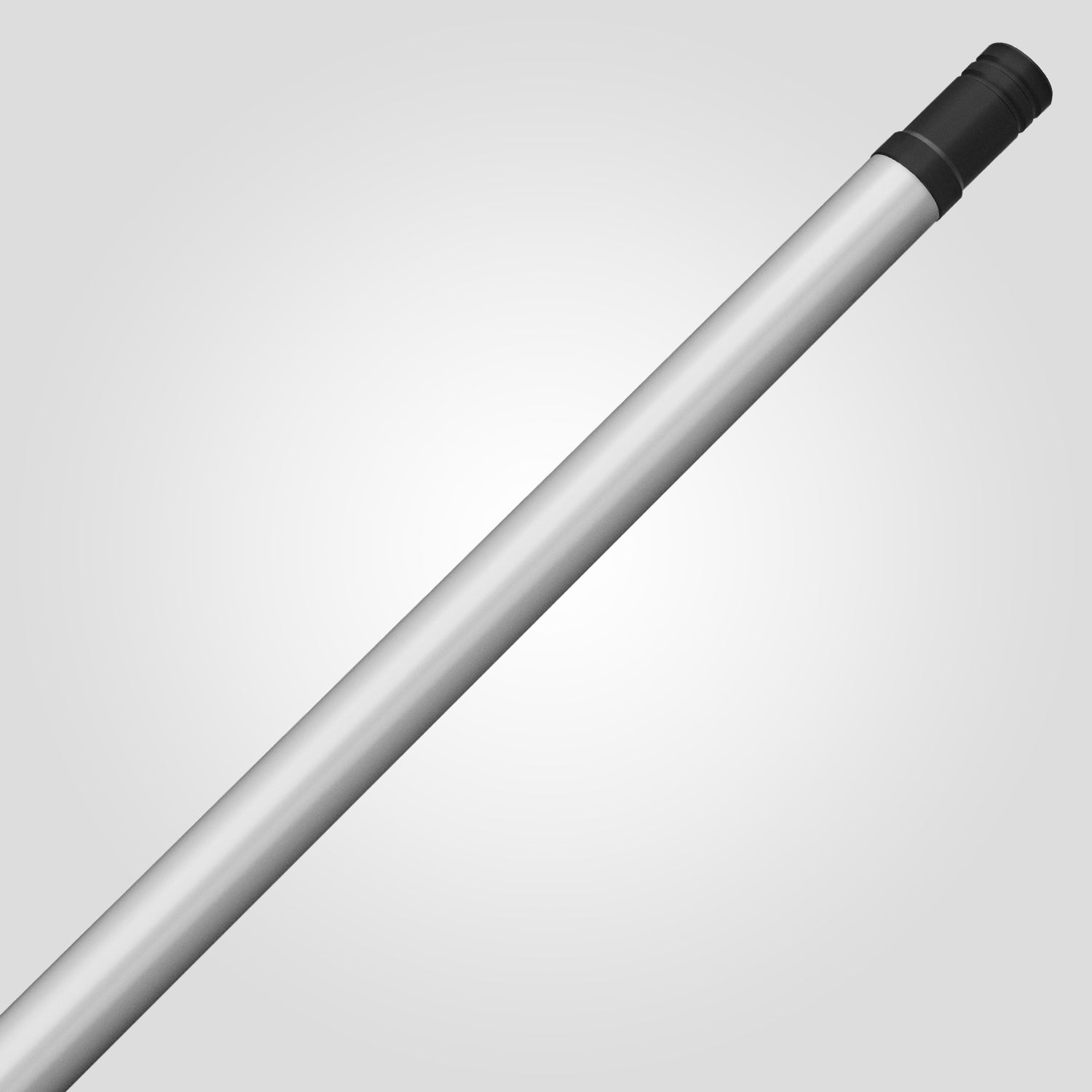 Rhino G-L Pool Cue - Silver Metallic