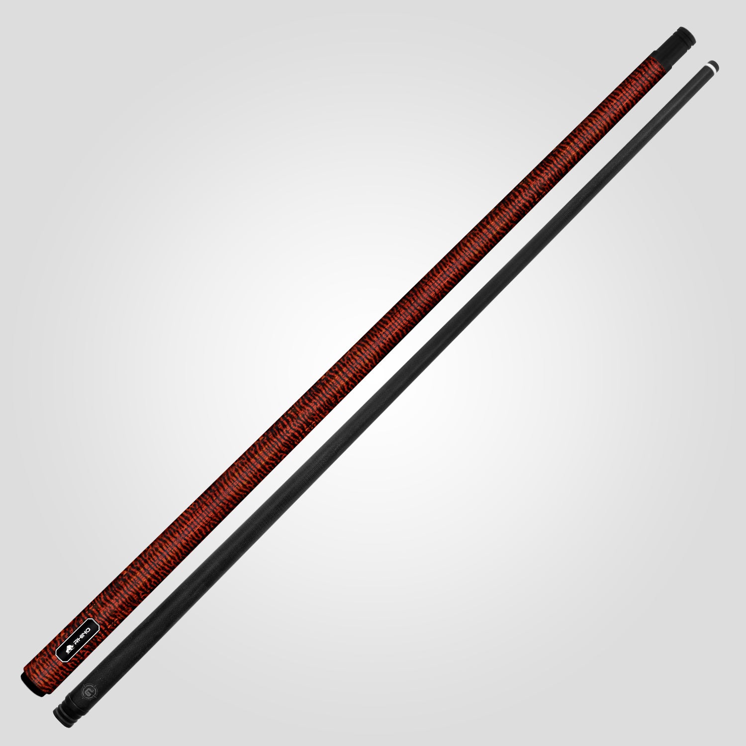 Rhino G-W Pool Cue - Snake - Wrapless