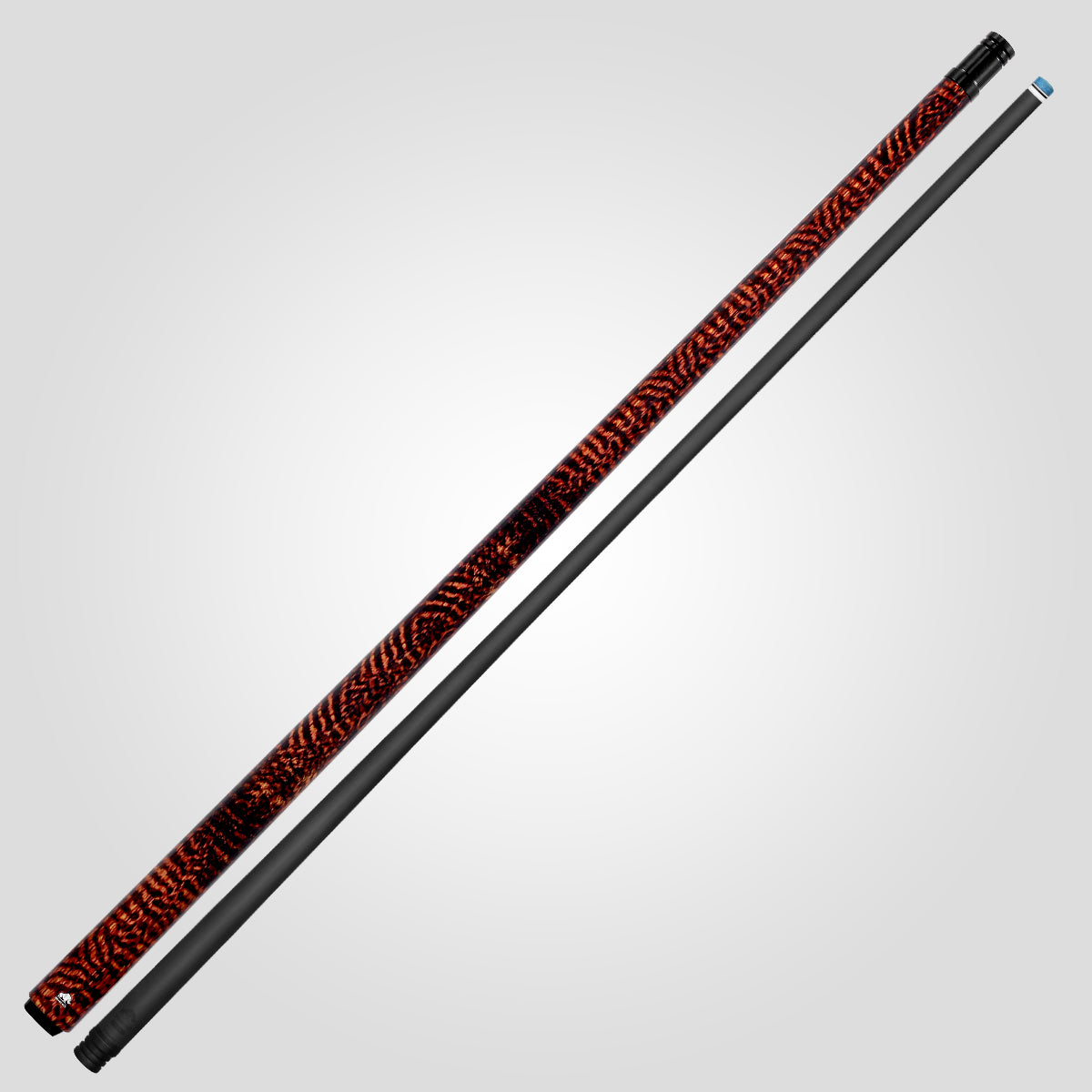 Rhino RETRÔ Pool Cue - Snake - Wrapless