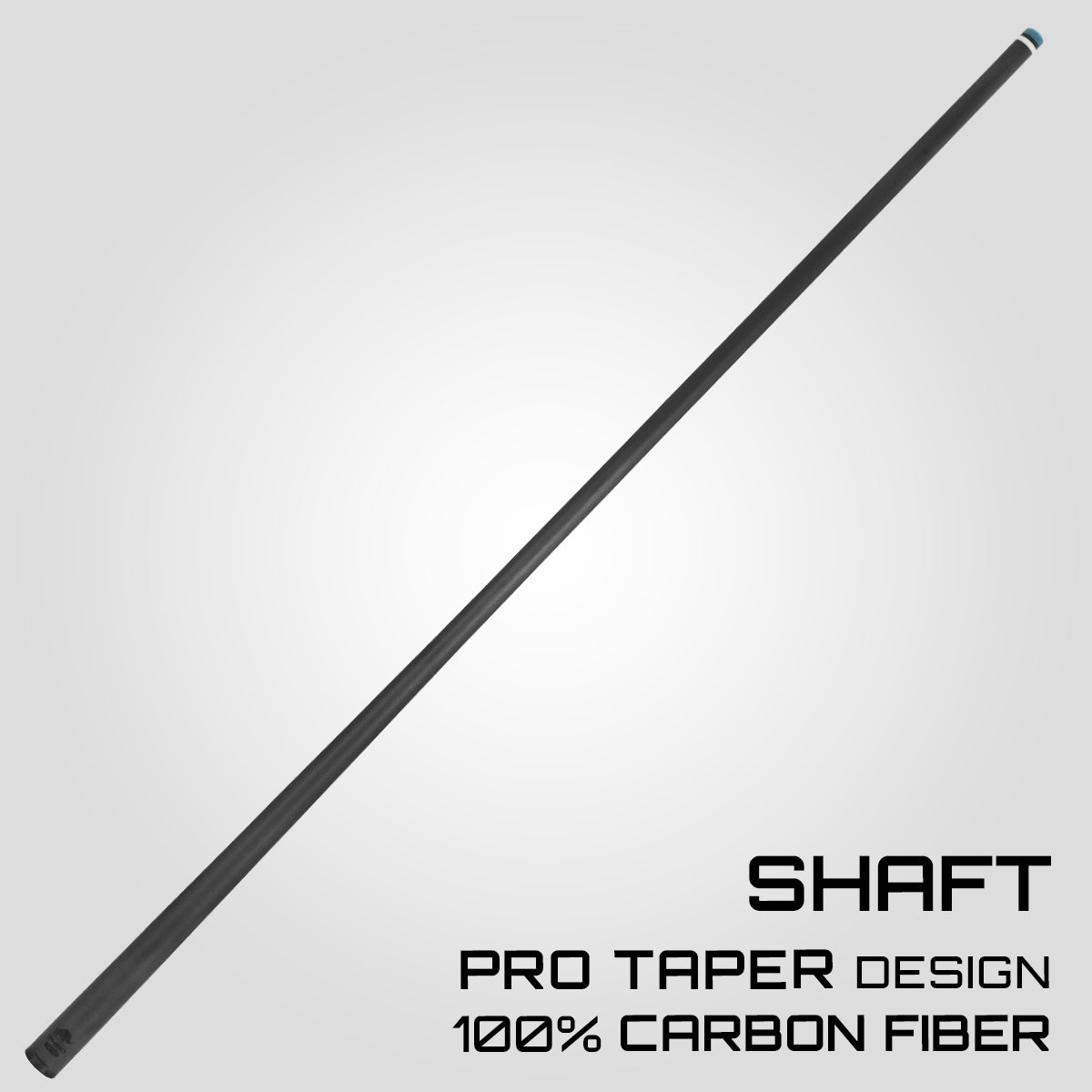 Rhino RETRÔ Pool Cue - Snake - Wrapless