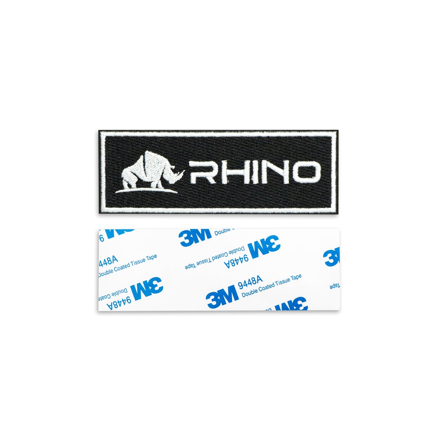 Rhino - Rectangle Stitch Patch