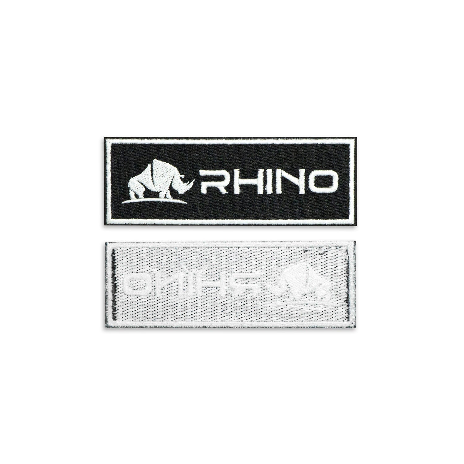 Rhino - Rectangle Stitch Patch