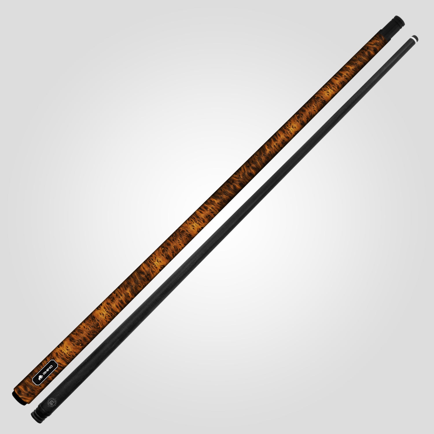 Rhino G-W Pool Cue - Thuya - Wrapless