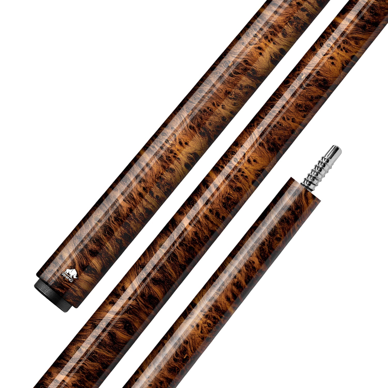 Rhino RETRÔ Cue Butt - Thuya - Wrapless