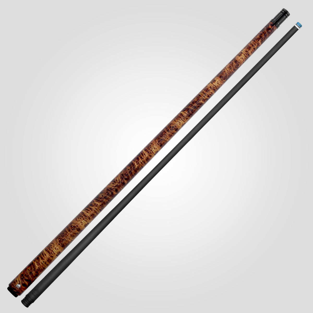 Rhino RETRÔ Pool Cue - Thuya - Wrapless