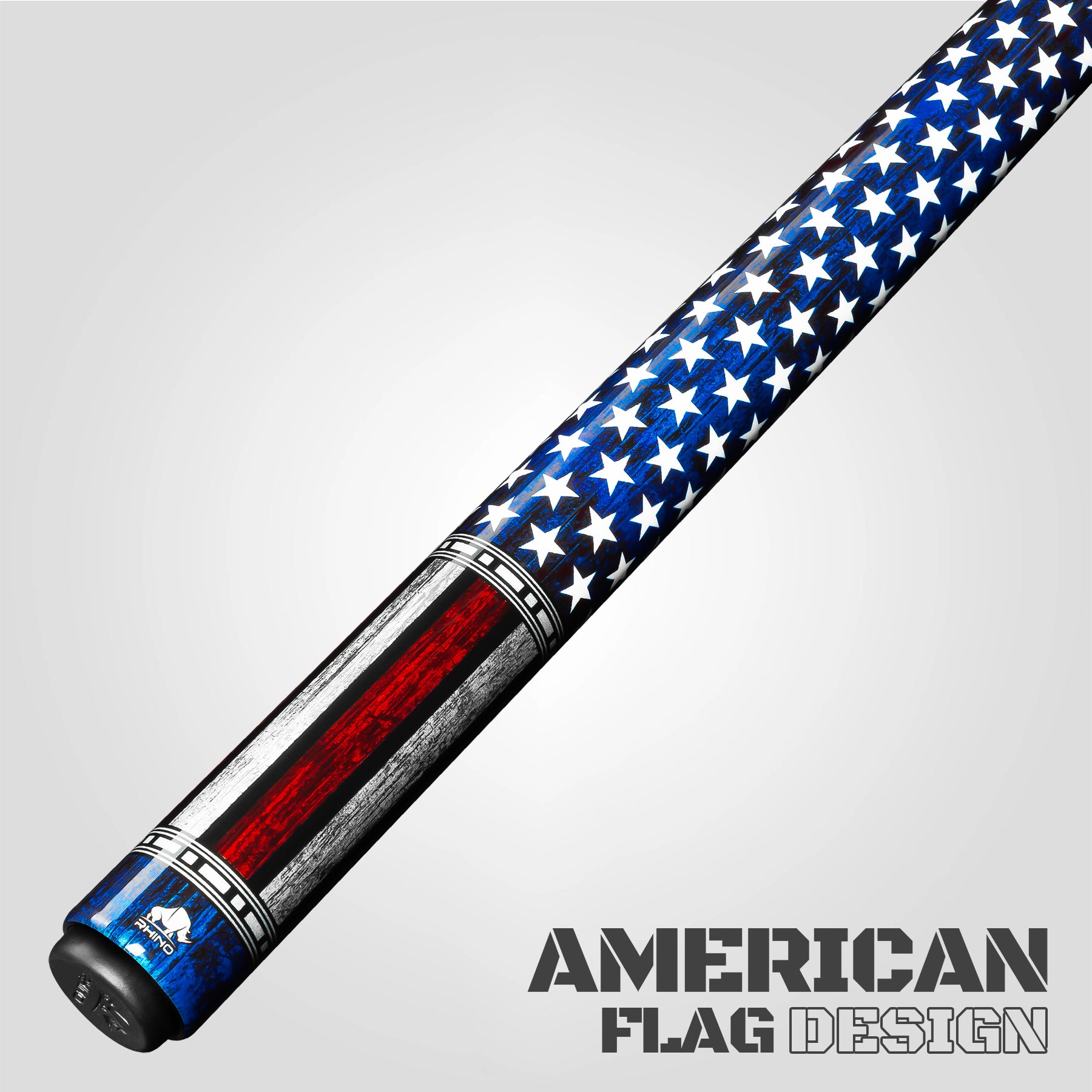【RHINO】 VOYAGER カーボン プールキュー USA バットのみ Rhino VOYAGER - USA Pool Cue 2025