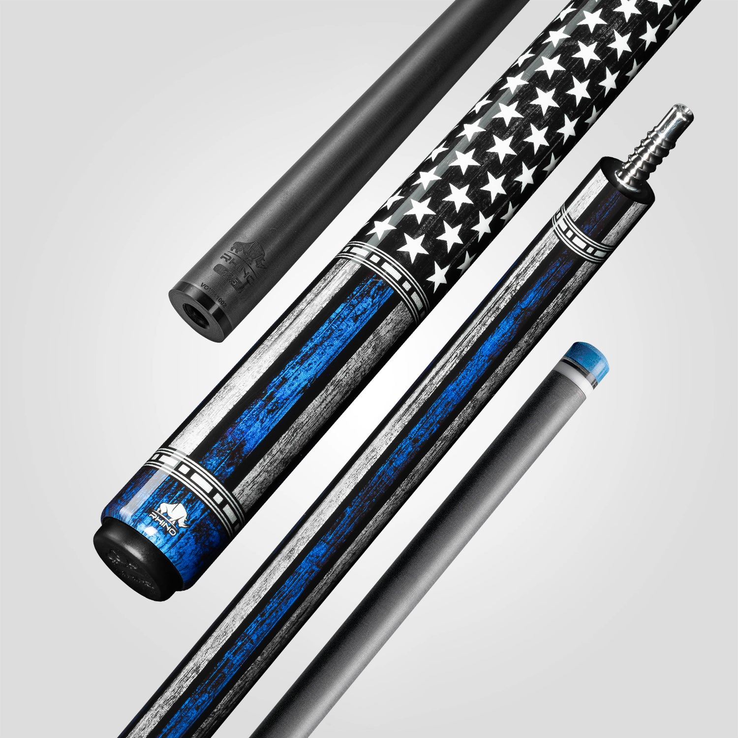 Rhino VOYAGER - ALL STAR Pool Cue