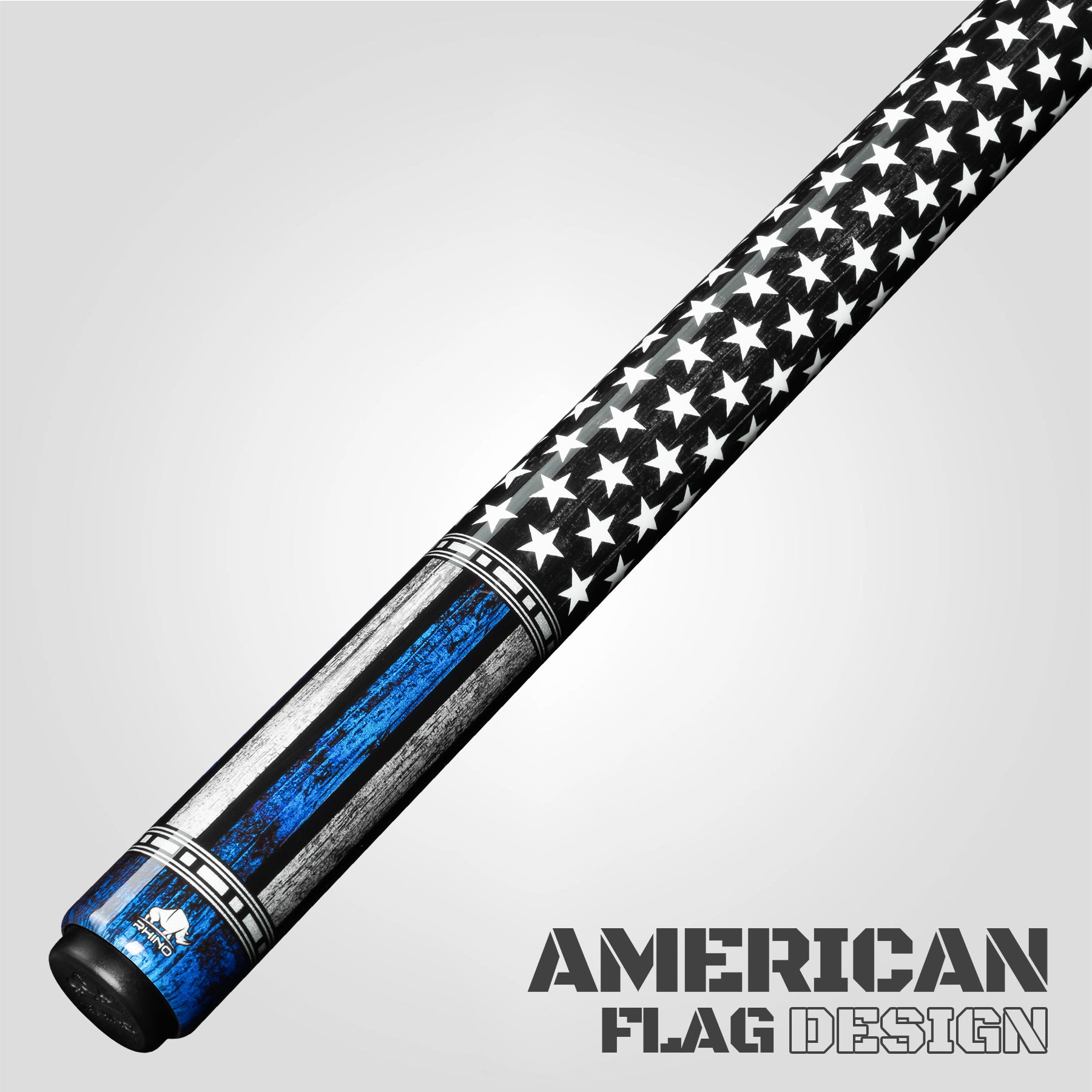 【RHINO】 VOYAGER カーボン プールキュー USA バットのみ Rhino VOYAGER - ALLSTAR Pool Cue