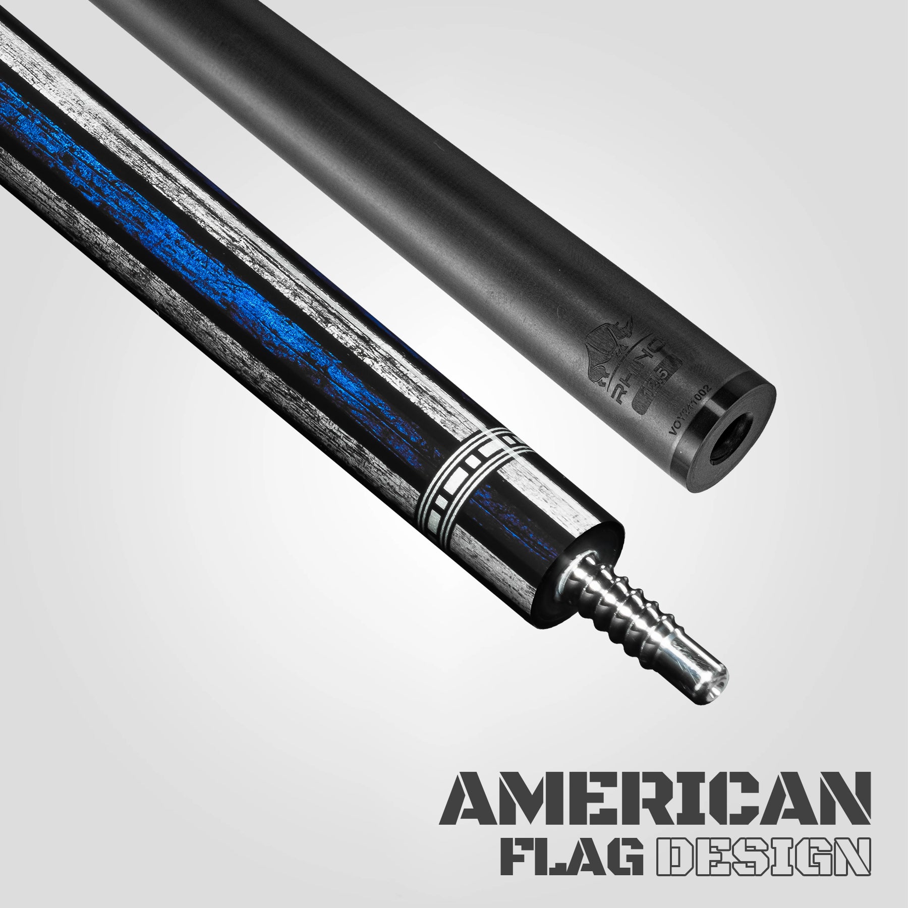 【RHINO】 VOYAGER カーボン プールキュー USA バットのみ Rhino VOYAGER - USA Pool Cue 2025