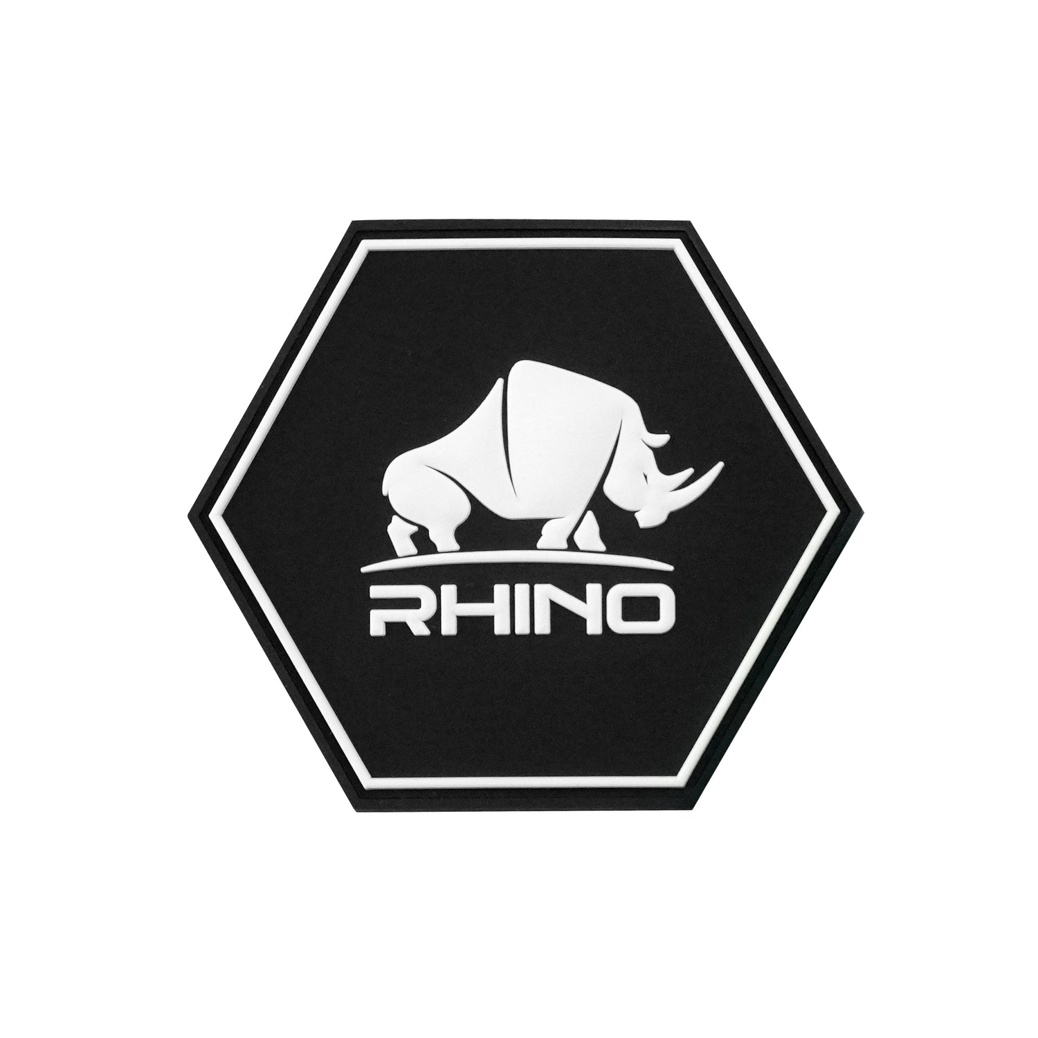 Rhino - Hexagon Rubber Patch