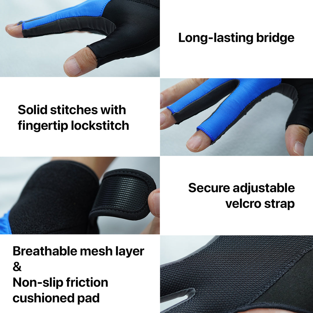 Right Hand Pool Glove Kamui QuickDry – Right Hand (Fits Left-Handed ...