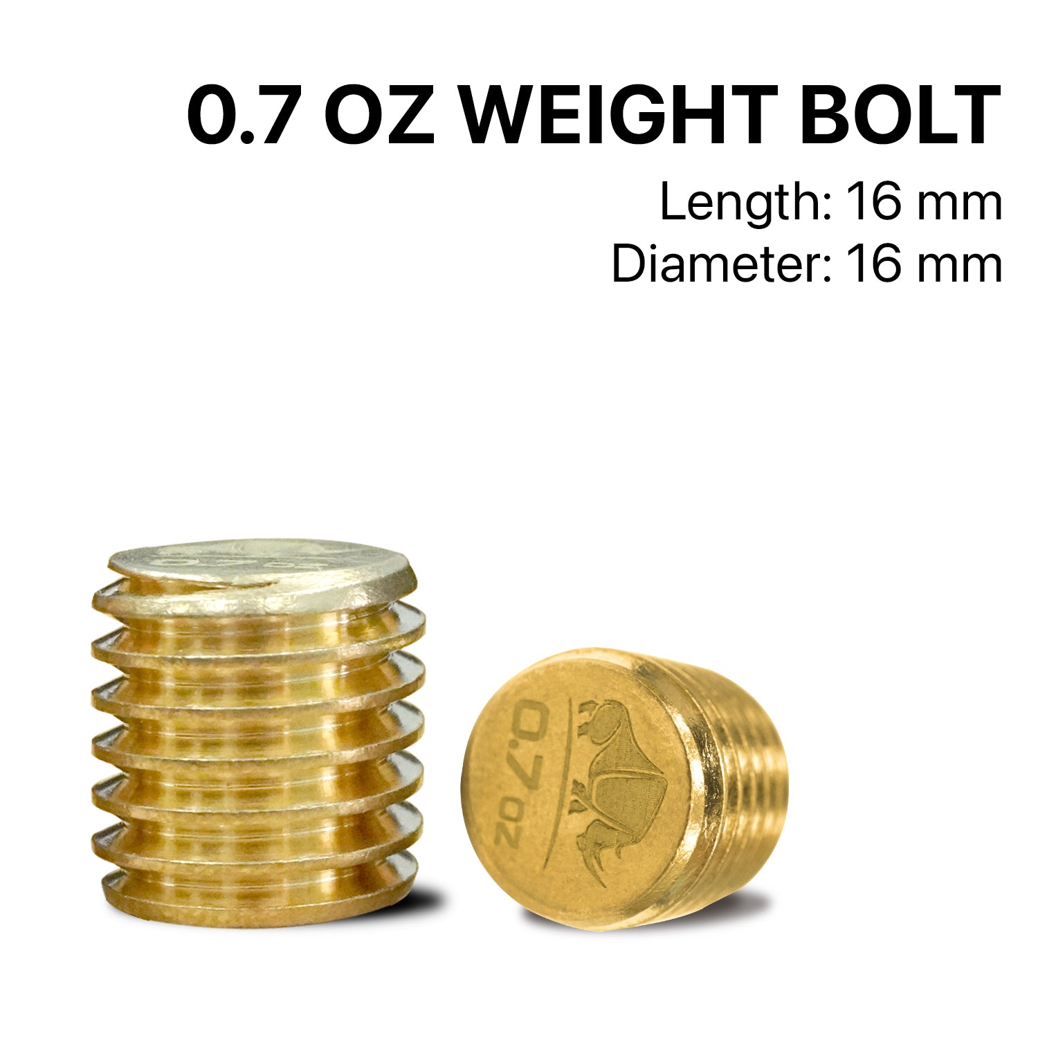 RHINO - Weight Bolt Kit