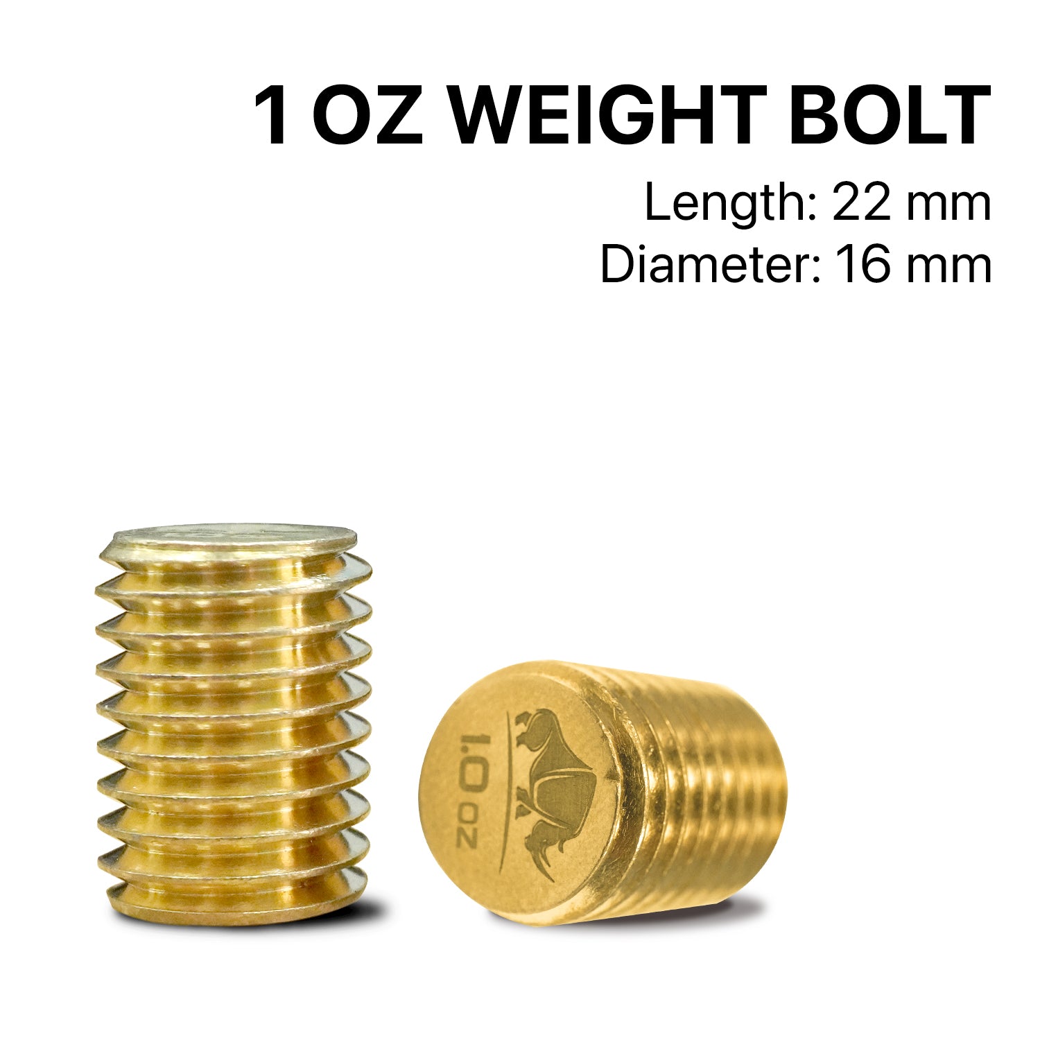 RHINO - Weight Bolt Kit