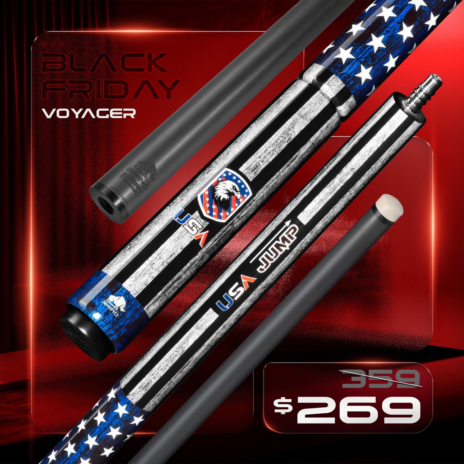 Rhino VOYAGER - ALLSTAR Jump Cue