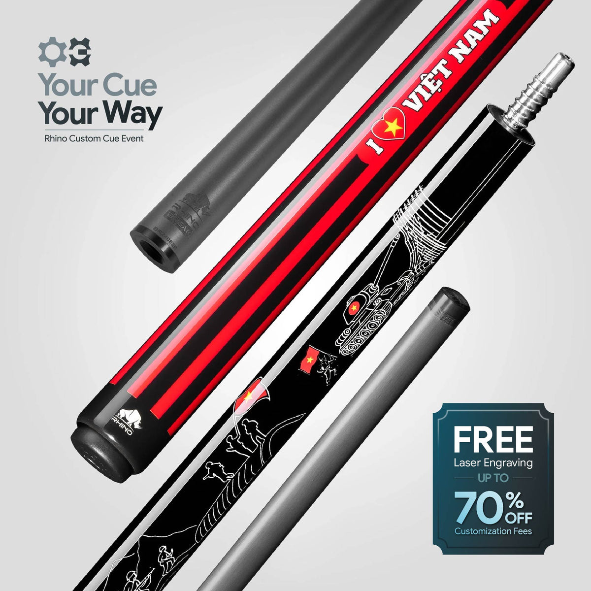 VOYAGER VIETNAM BREAK CUE