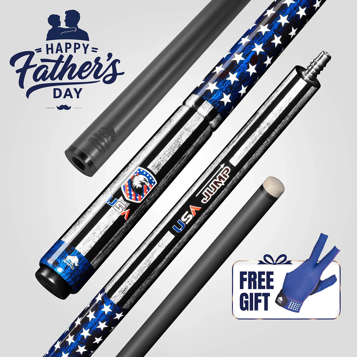 Rhino VOYAGER - ALLSTAR Jump Cue