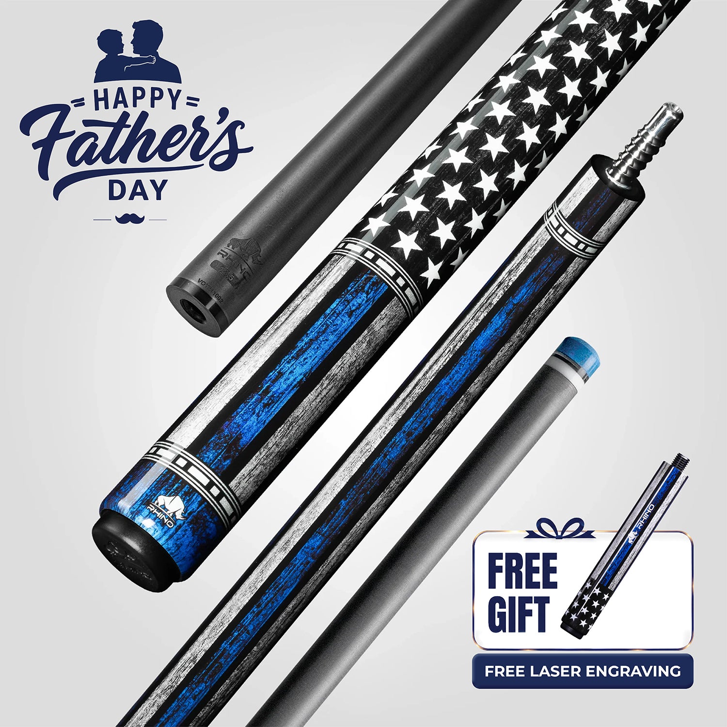 Rhino VOYAGER - ALLSTAR Pool Cue