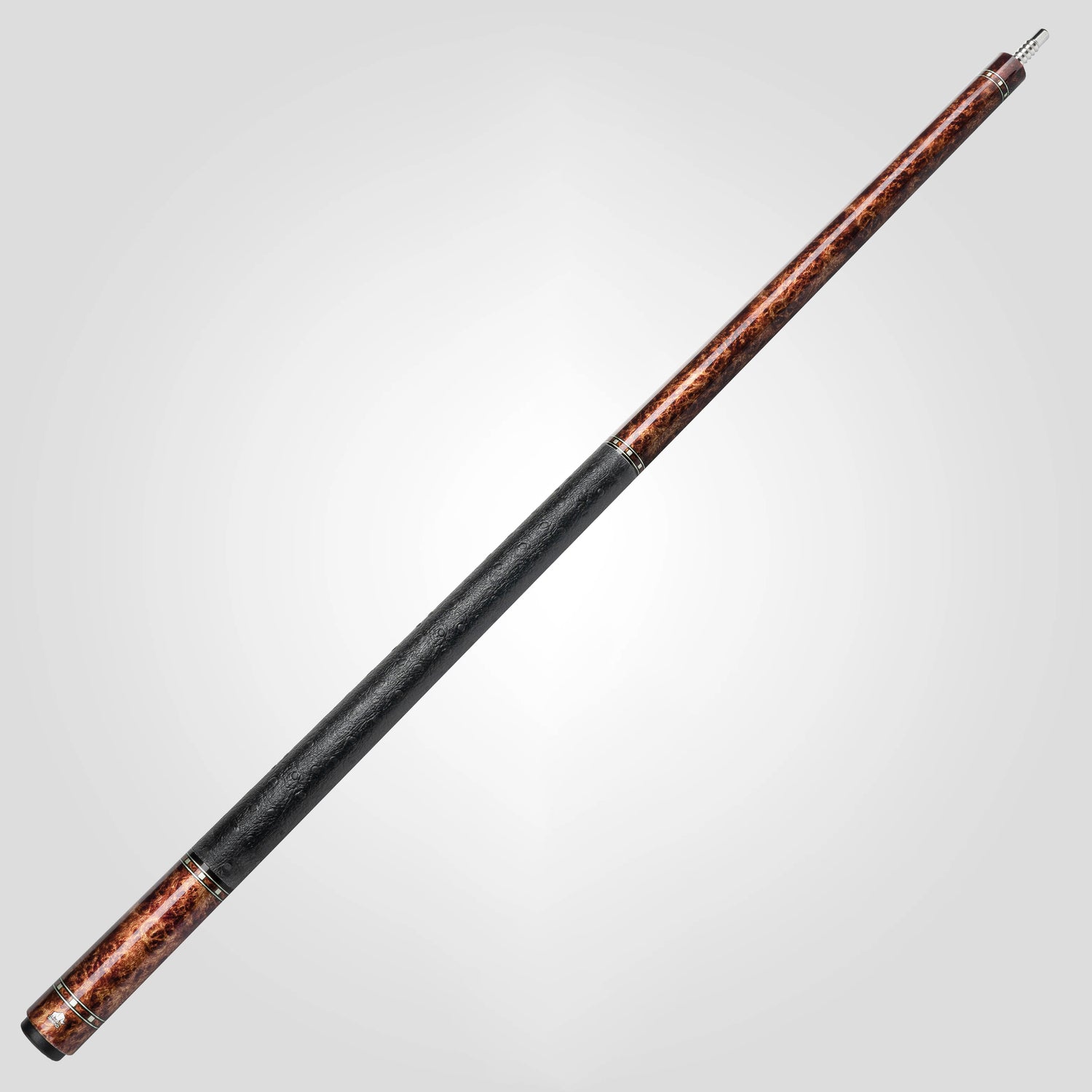 Rhino G-W Pool Cue - Amboyna - Leather Wrap