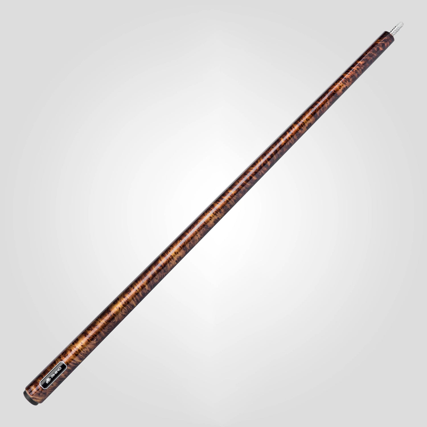 Rhino G-W Pool Cue - Amboyna - Wrapless