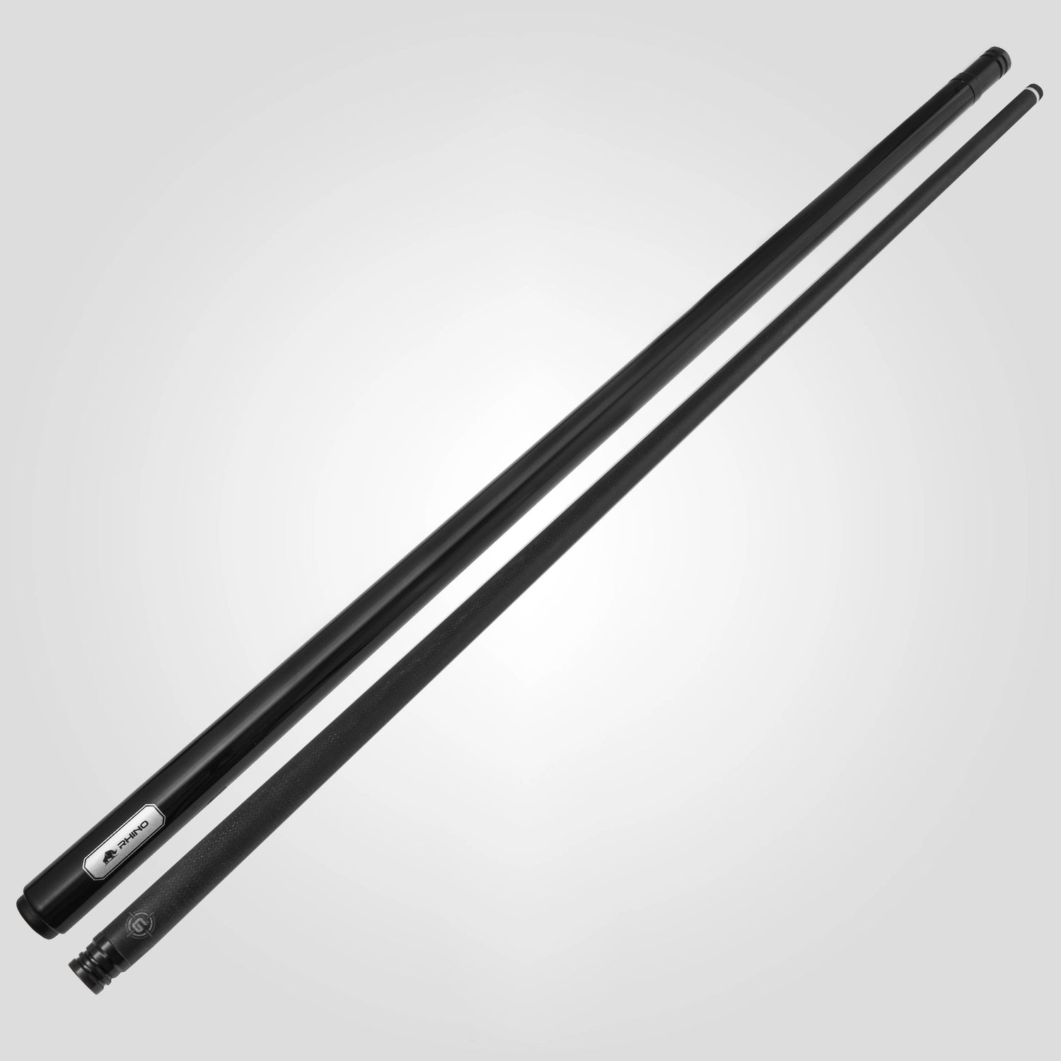 Rhino G-L Pool Cue - Vivid Black