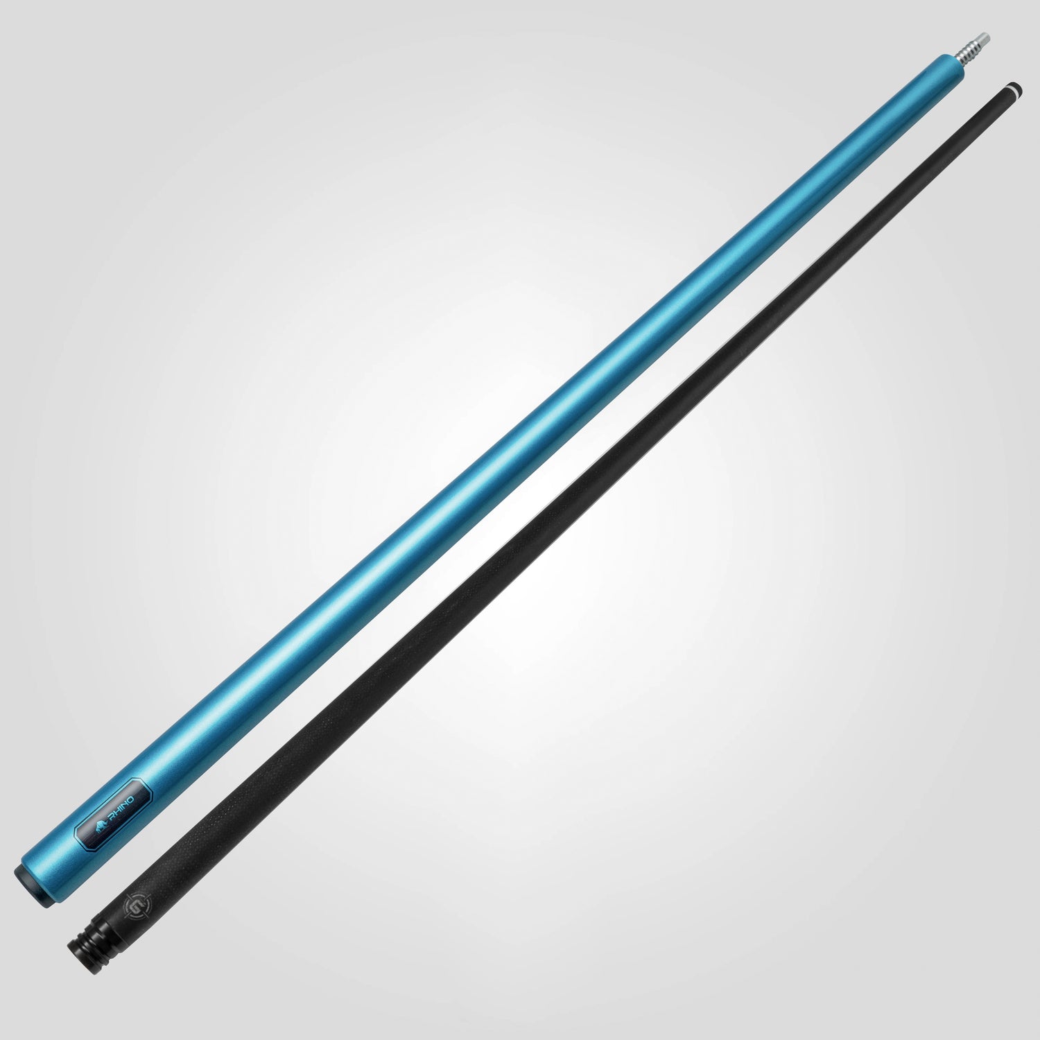 Rhino G-L Pool Cue - Sky Blue