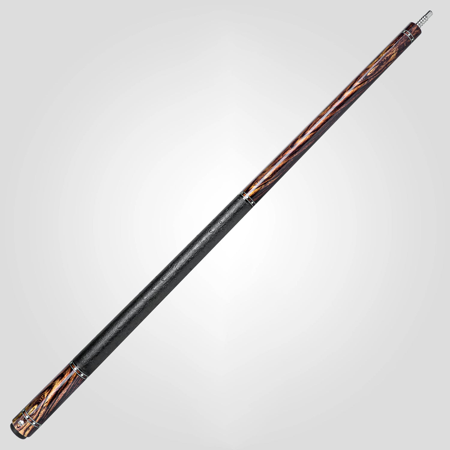 Rhino G-W Pool Cue - Bocote - Læderindpakning