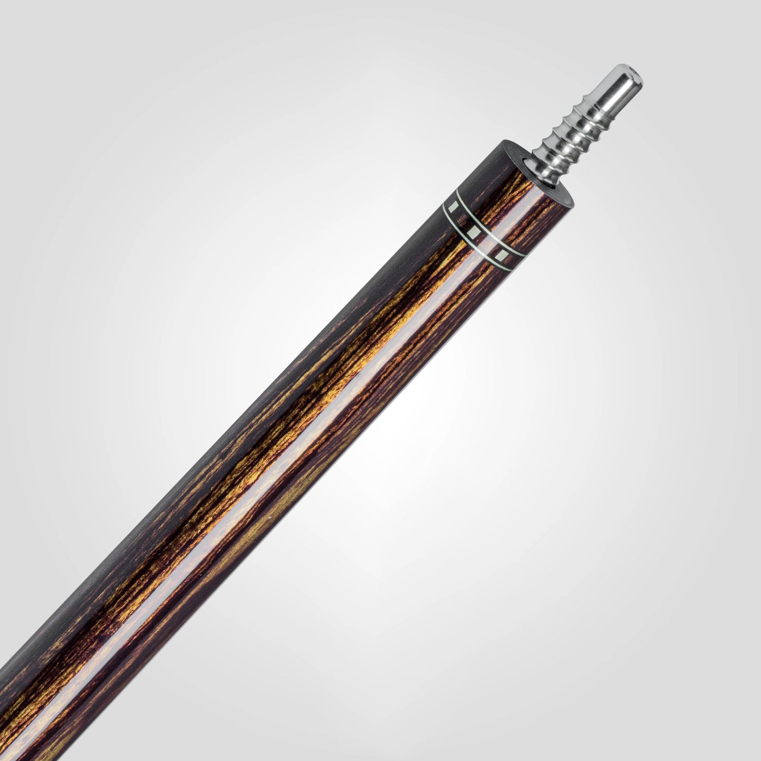 Rhino G-W Pool Cue - Bocote - Læderindpakning