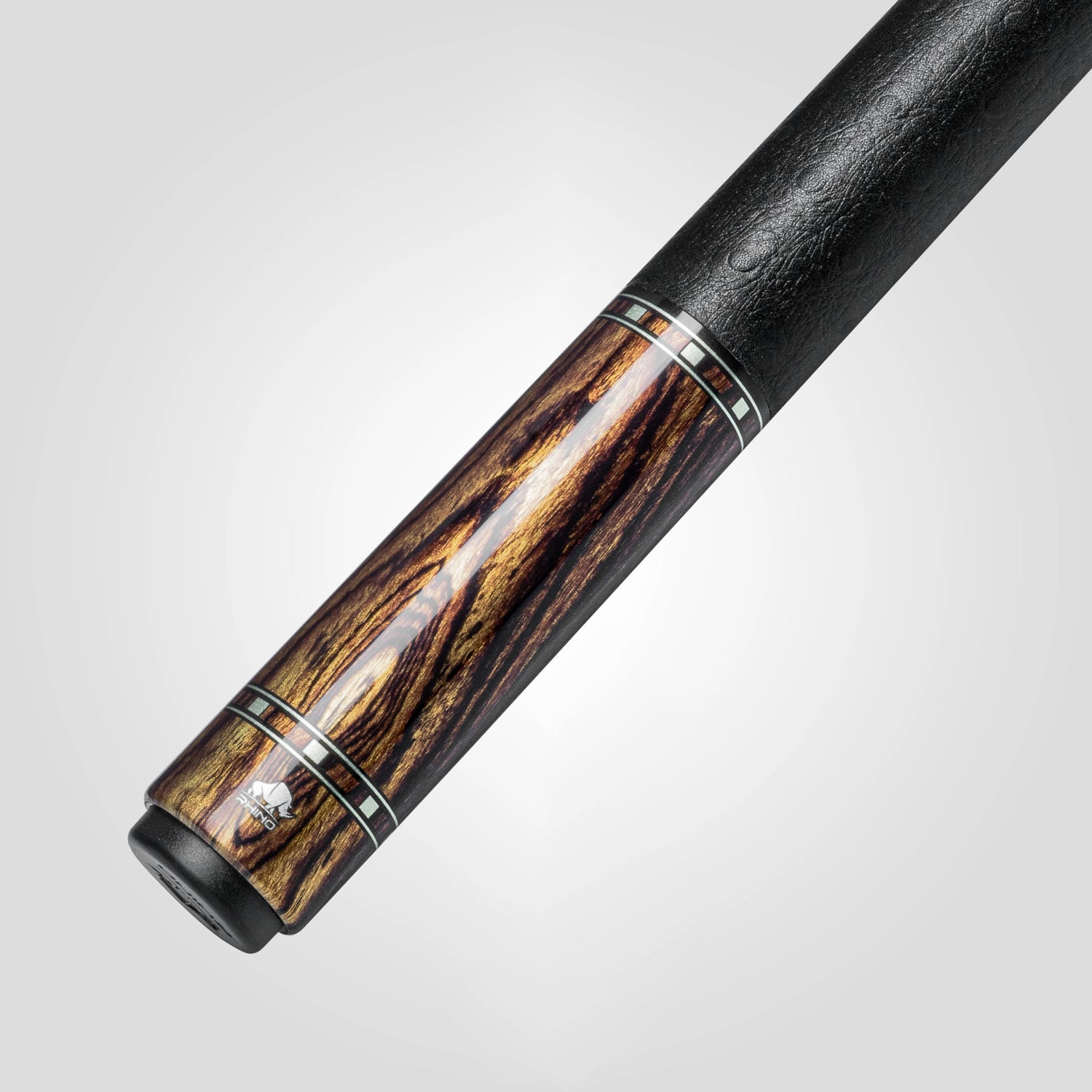 Rhino G-W Pool Cue - Bocote - Læderindpakning