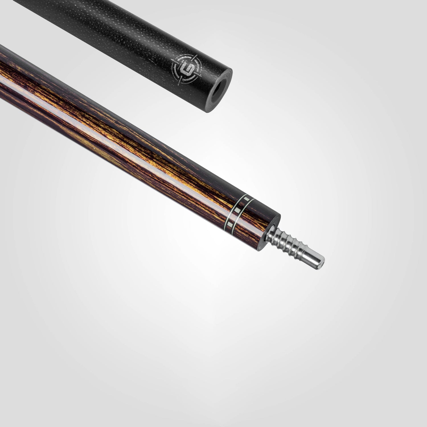 Rhino G-W Pool Cue - Bocote - Læderindpakning