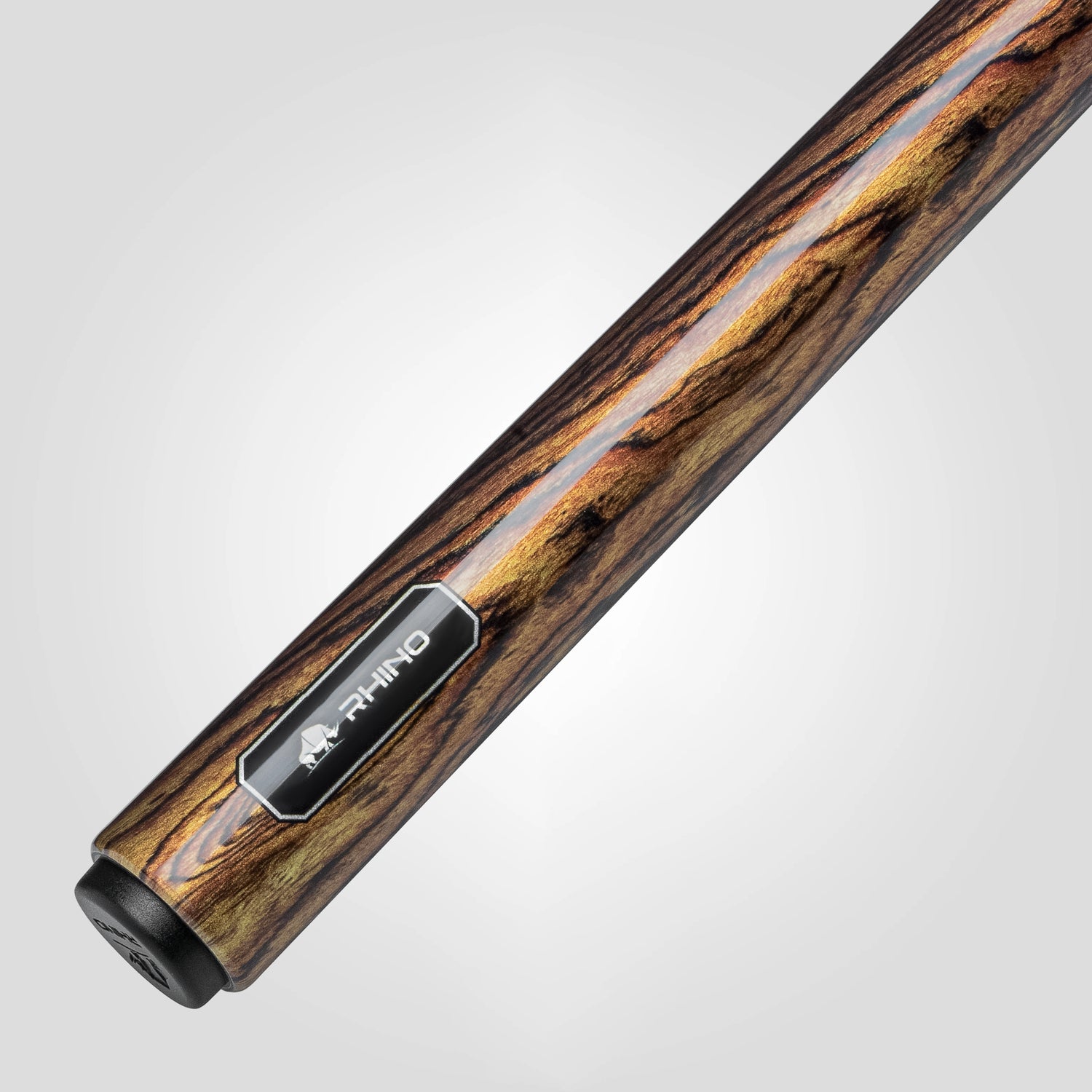 Rhino G-W Pool Cue - Bocote - Wrapless