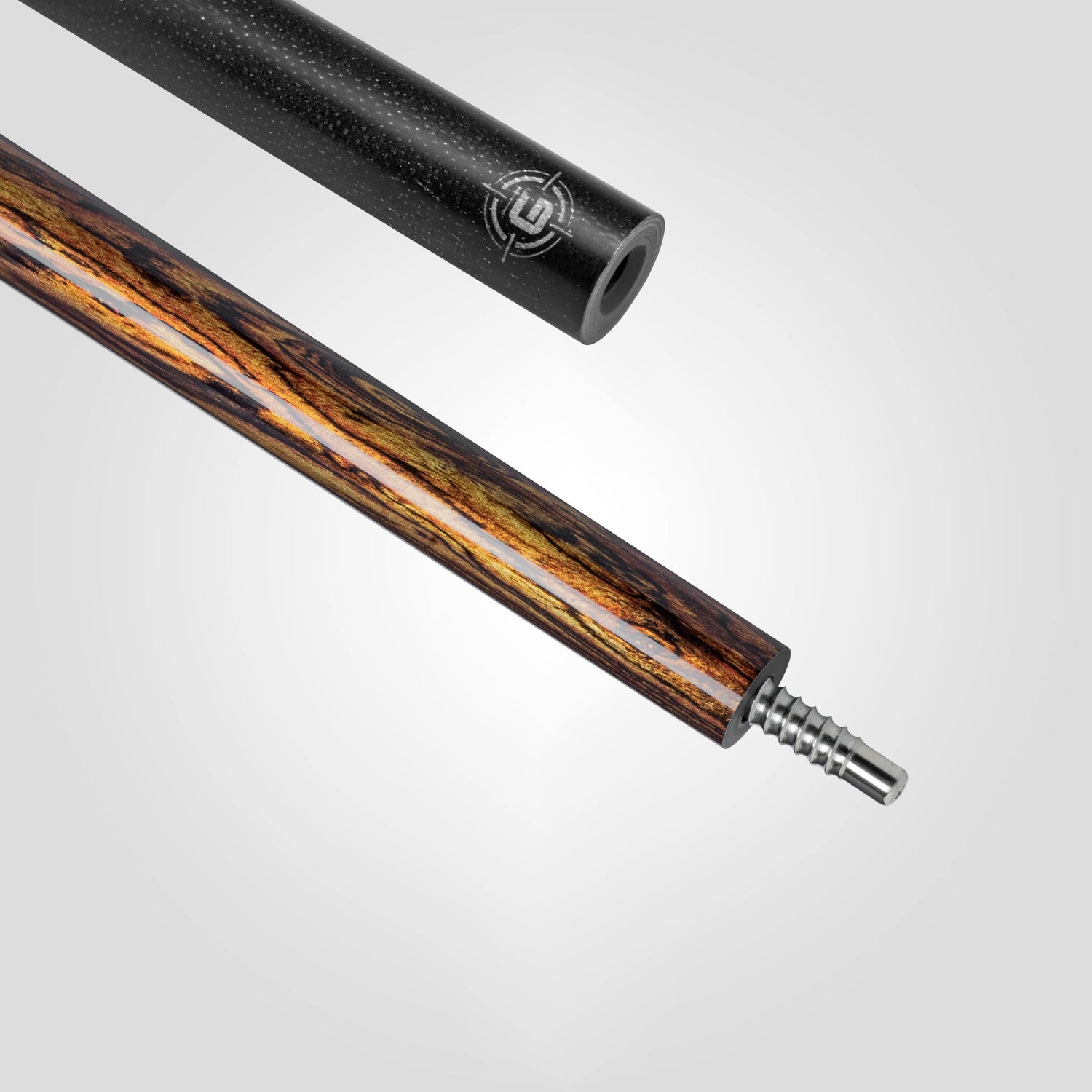 Rhino G-W Pool Cue - Bocote - Wrapless