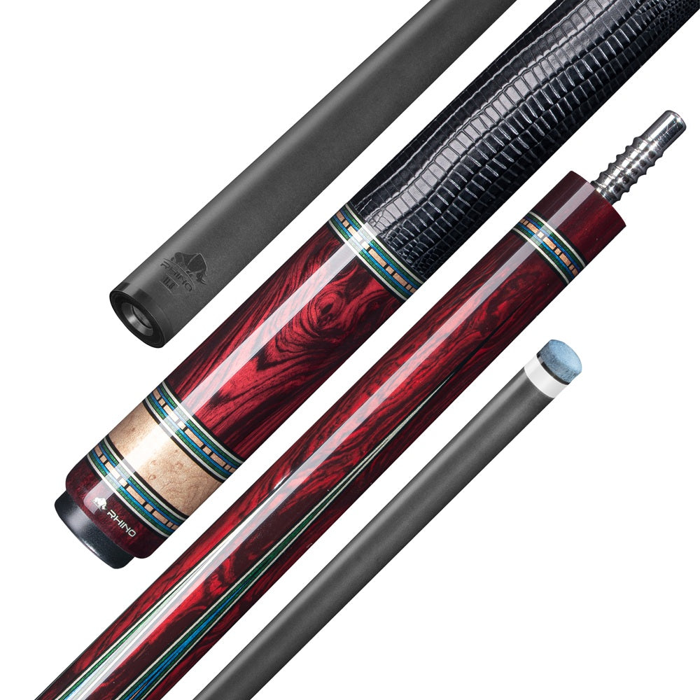 RETRO II POOL CUE - COCOBOLO