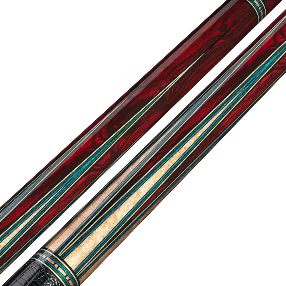 RETRO II POOL CUE - COCOBOLO