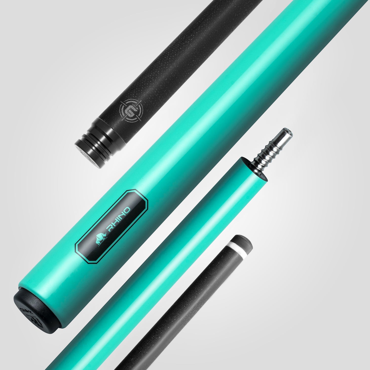 Rhino G-L Pool Cue - Tropical Turquoise