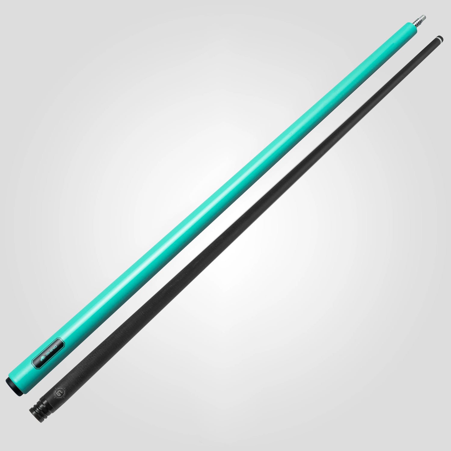 Rhino G-L Pool Cue - Tropical Turquoise