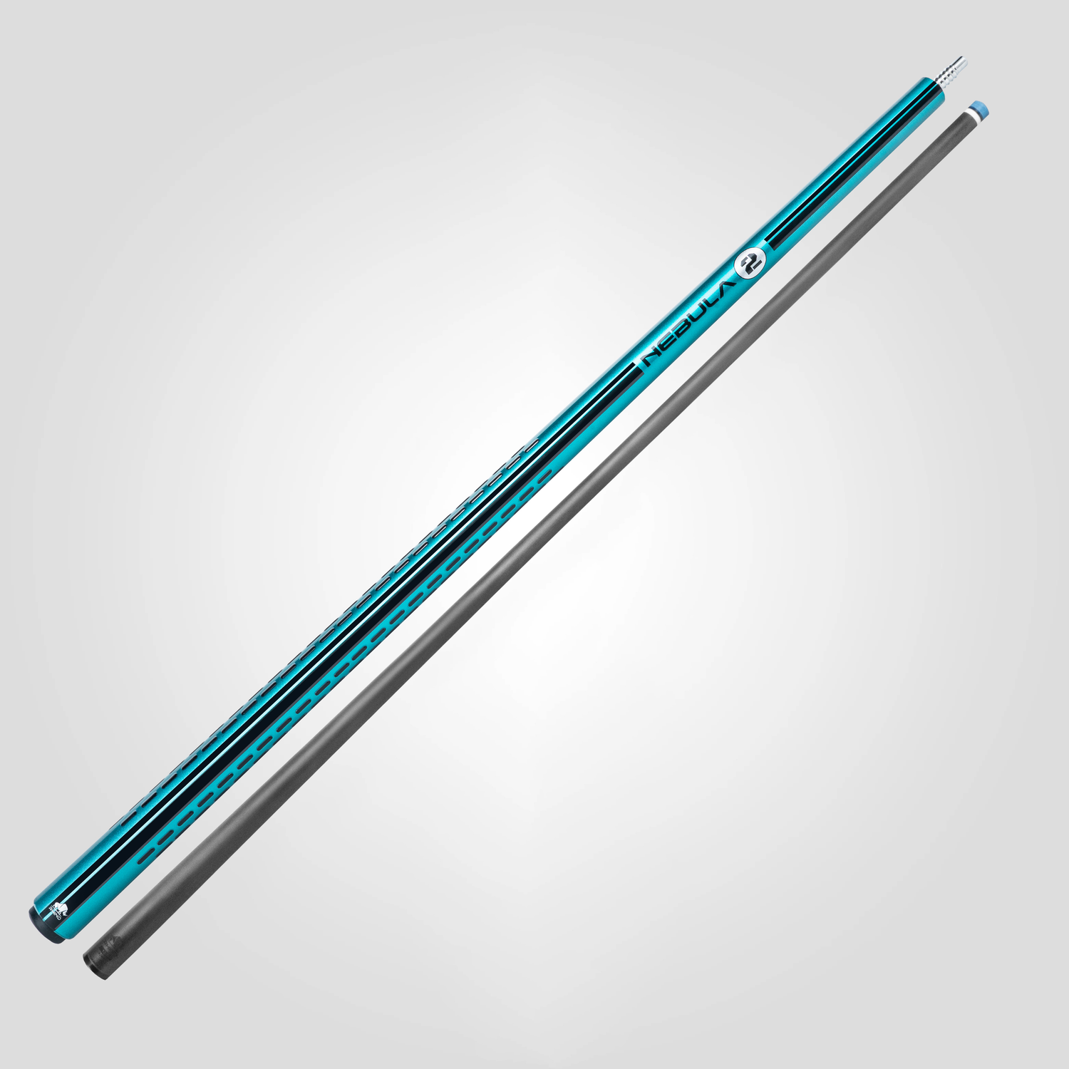 Nebula 2 Pool Cue - Teal Blue