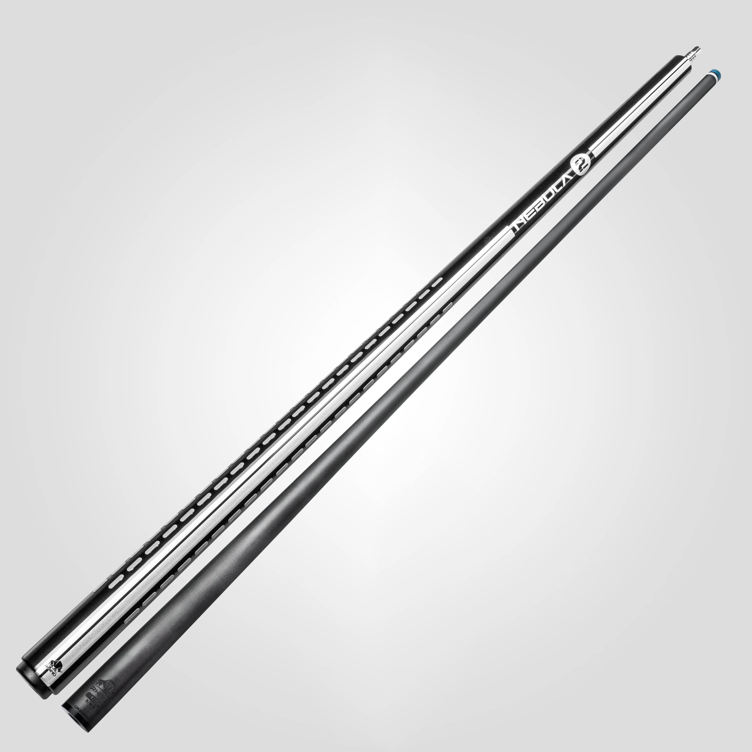 Nebula 2 Pool Cue - Jet Black