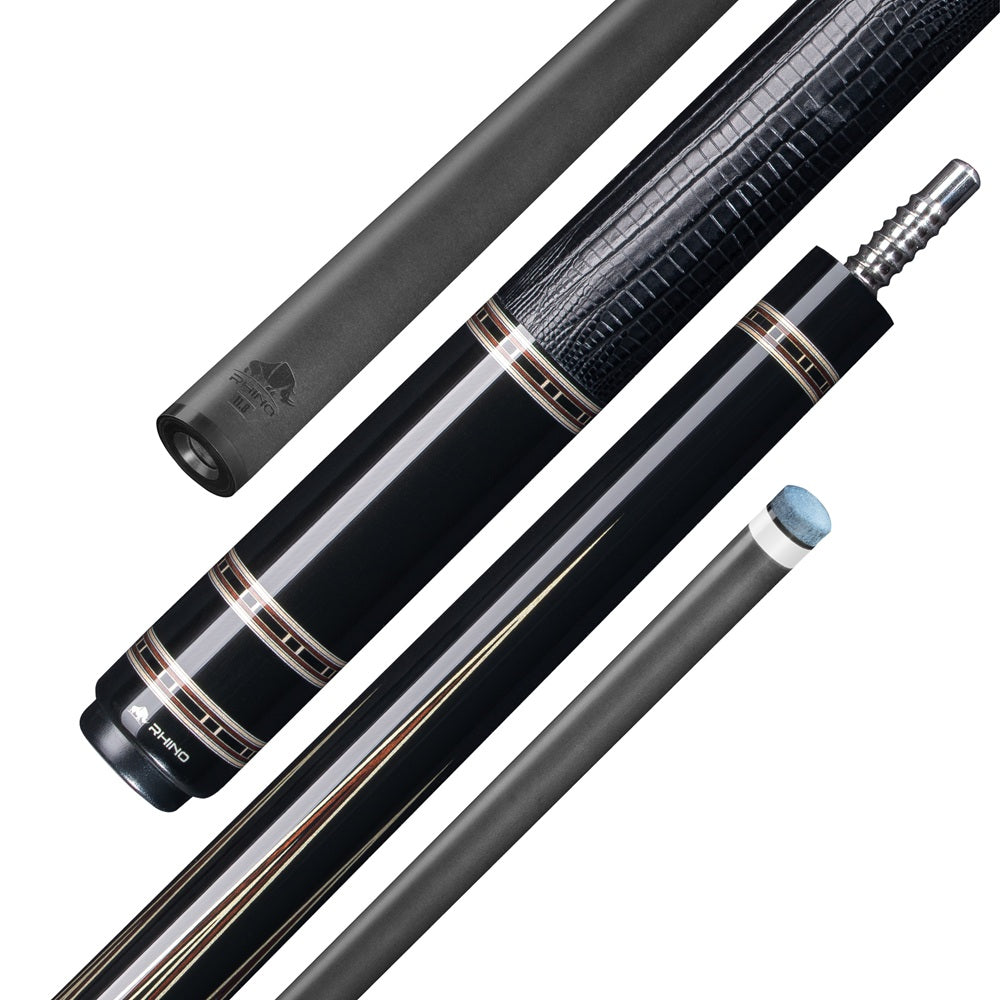 RETRO II POOL CUE - EBONY