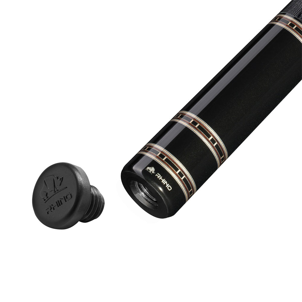RETRO II POOL CUE - EBONY