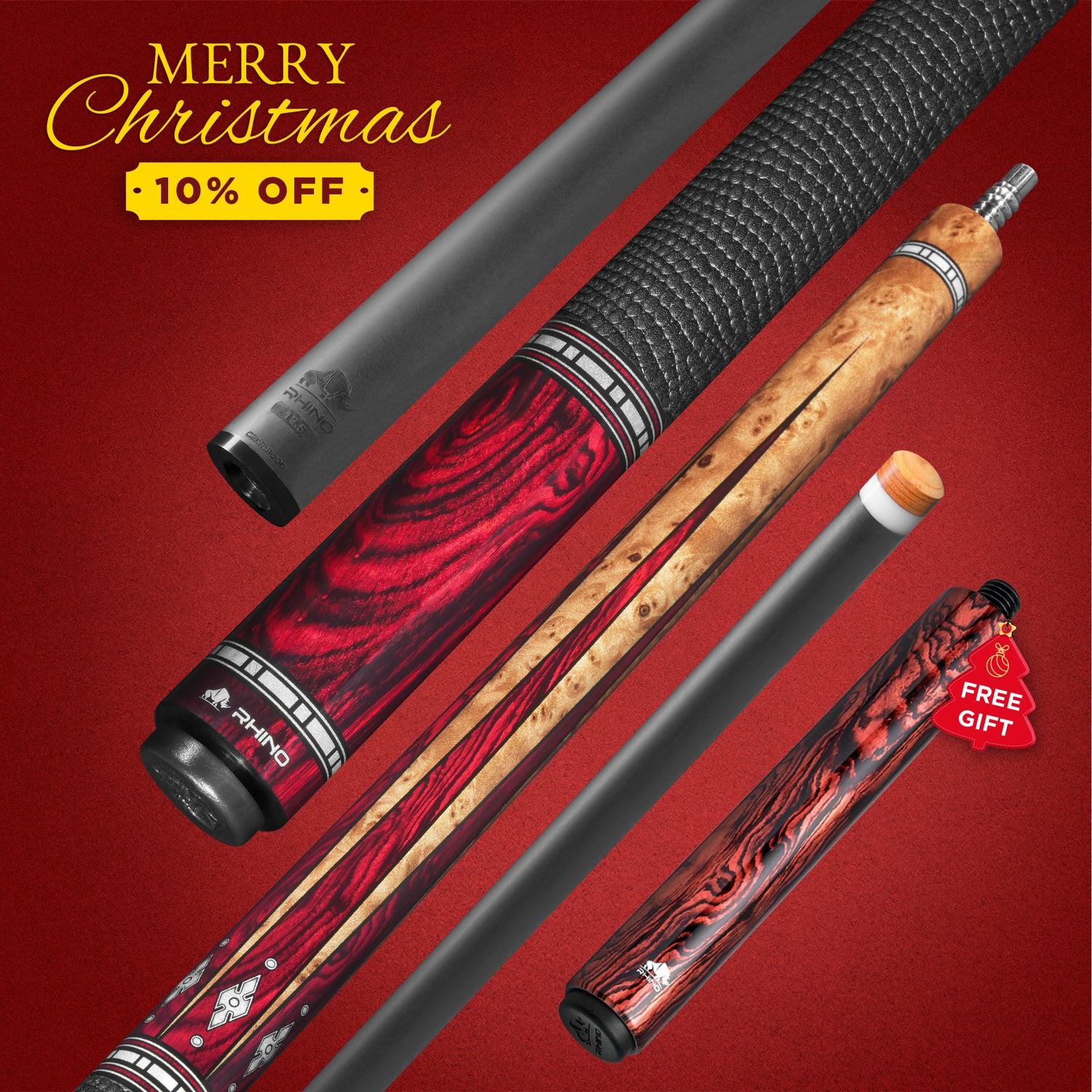 ECLIPSE II EMBER POOL CUE