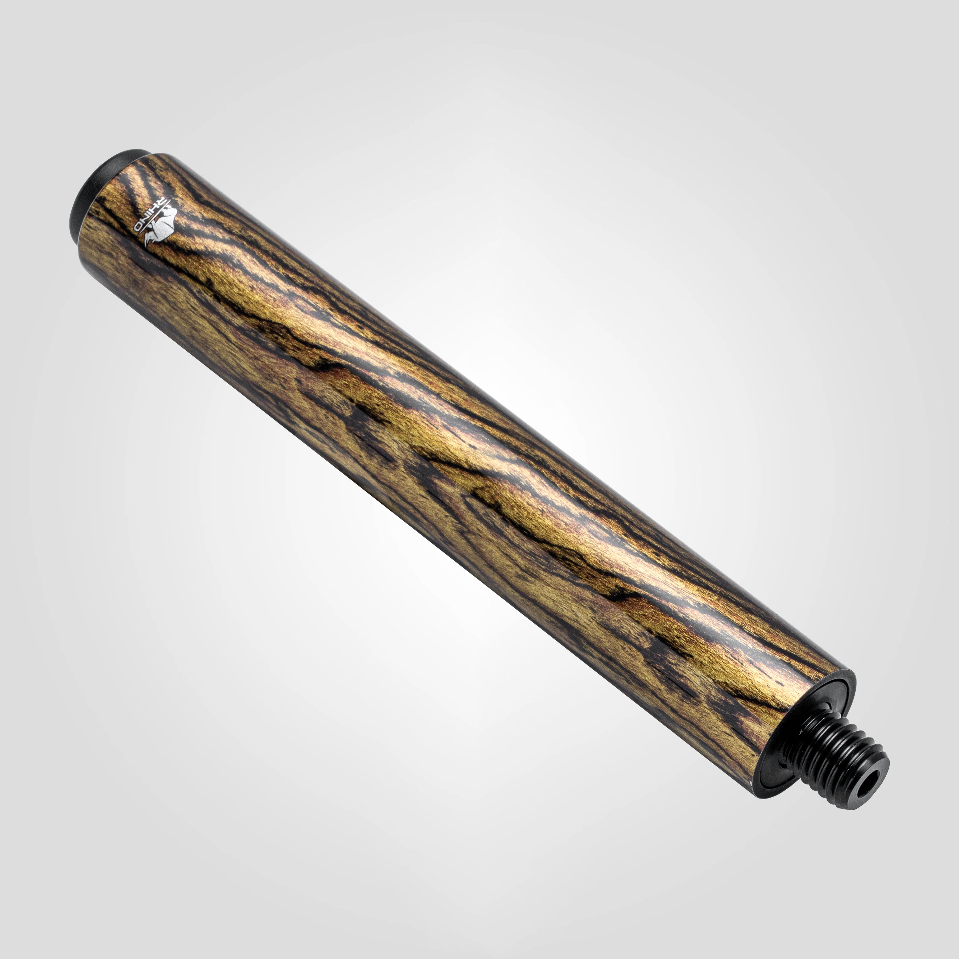 RHINO Retro Pool Cue Extension - 8" Carbon Composite Extension For Standard 5/8-11 Joint Cues (USA Made)