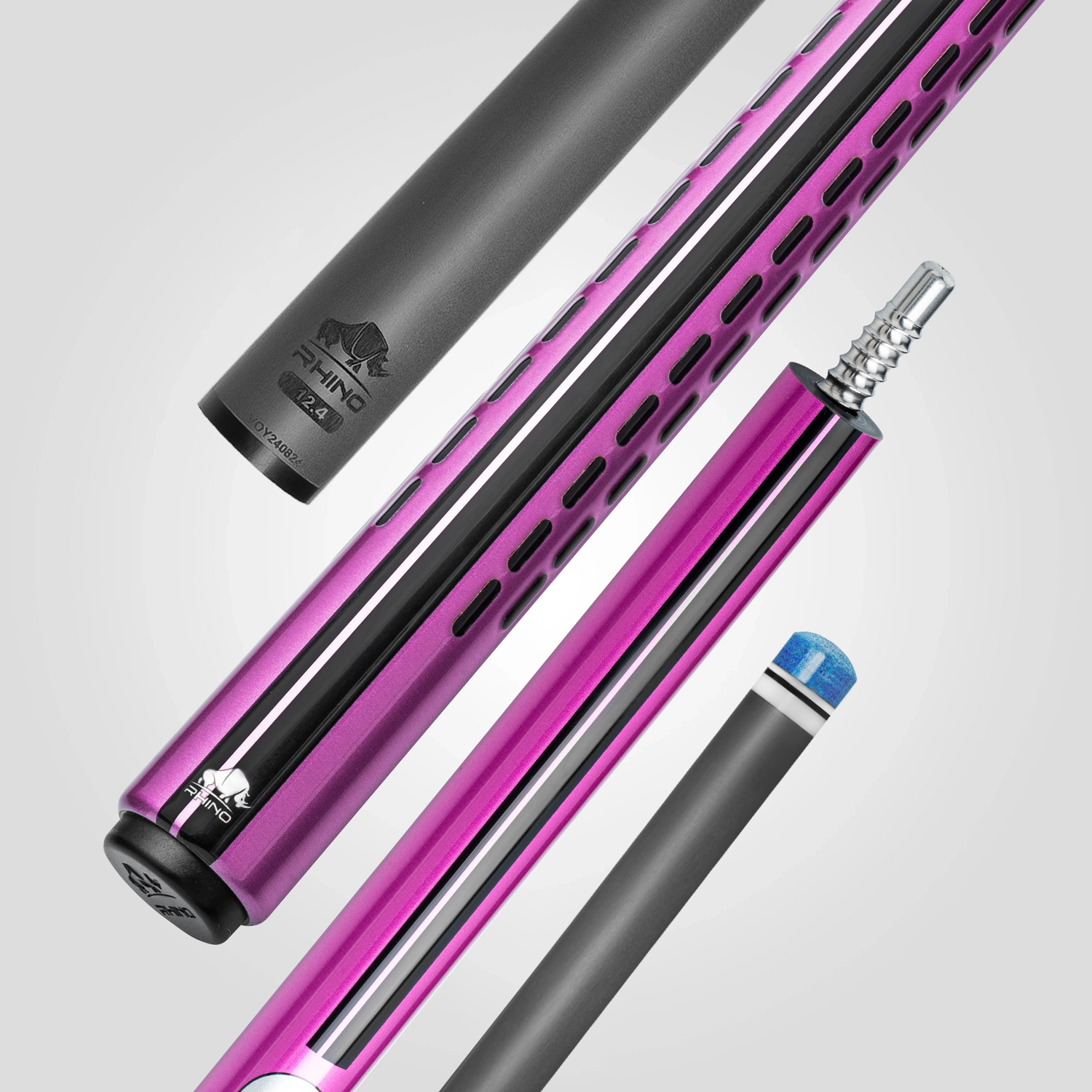 Nebula 2 Pool Cue - Blush Pink