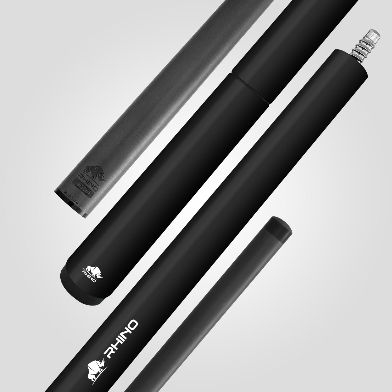 Rhino Jump Cue - Black