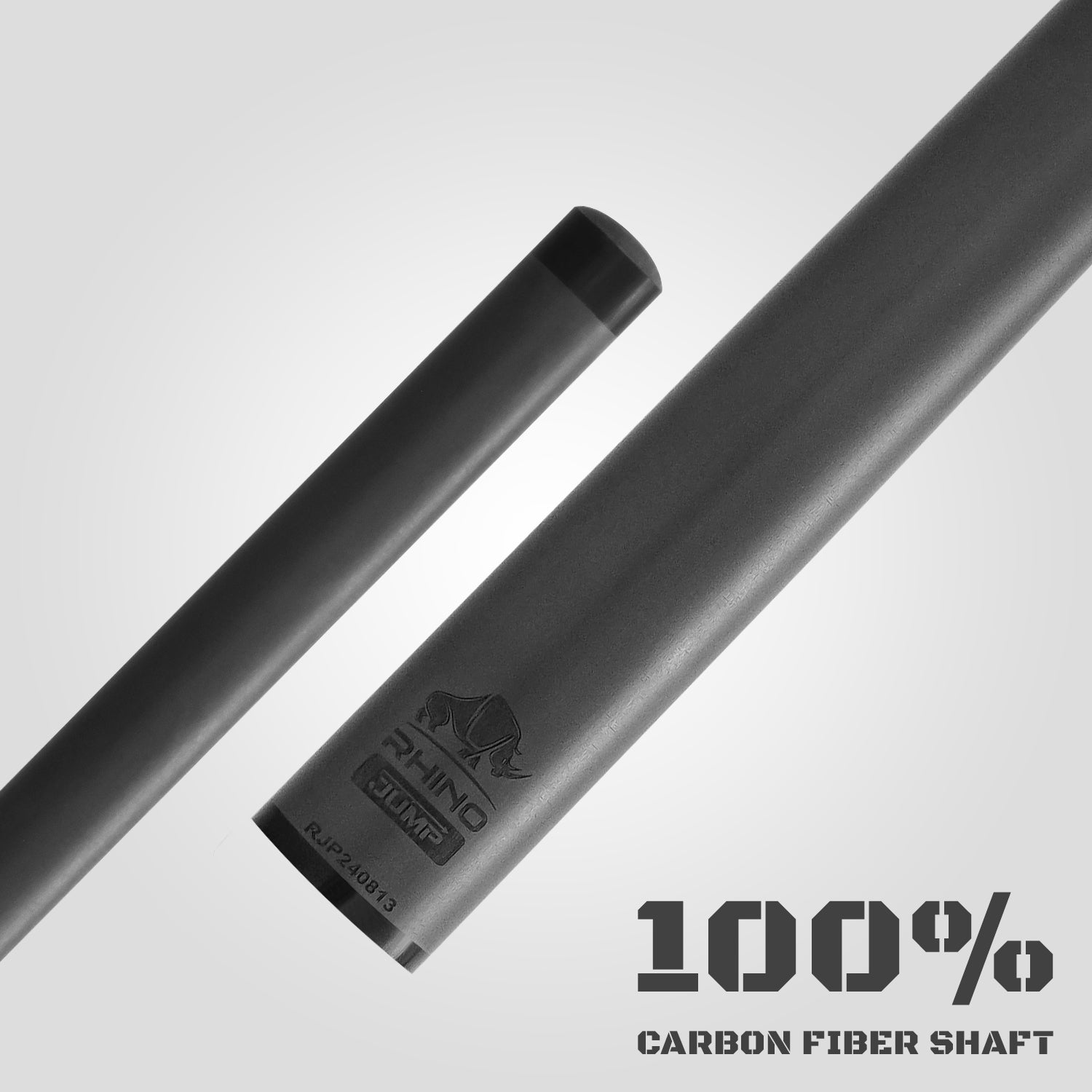 RHINO Jump Cue - Black