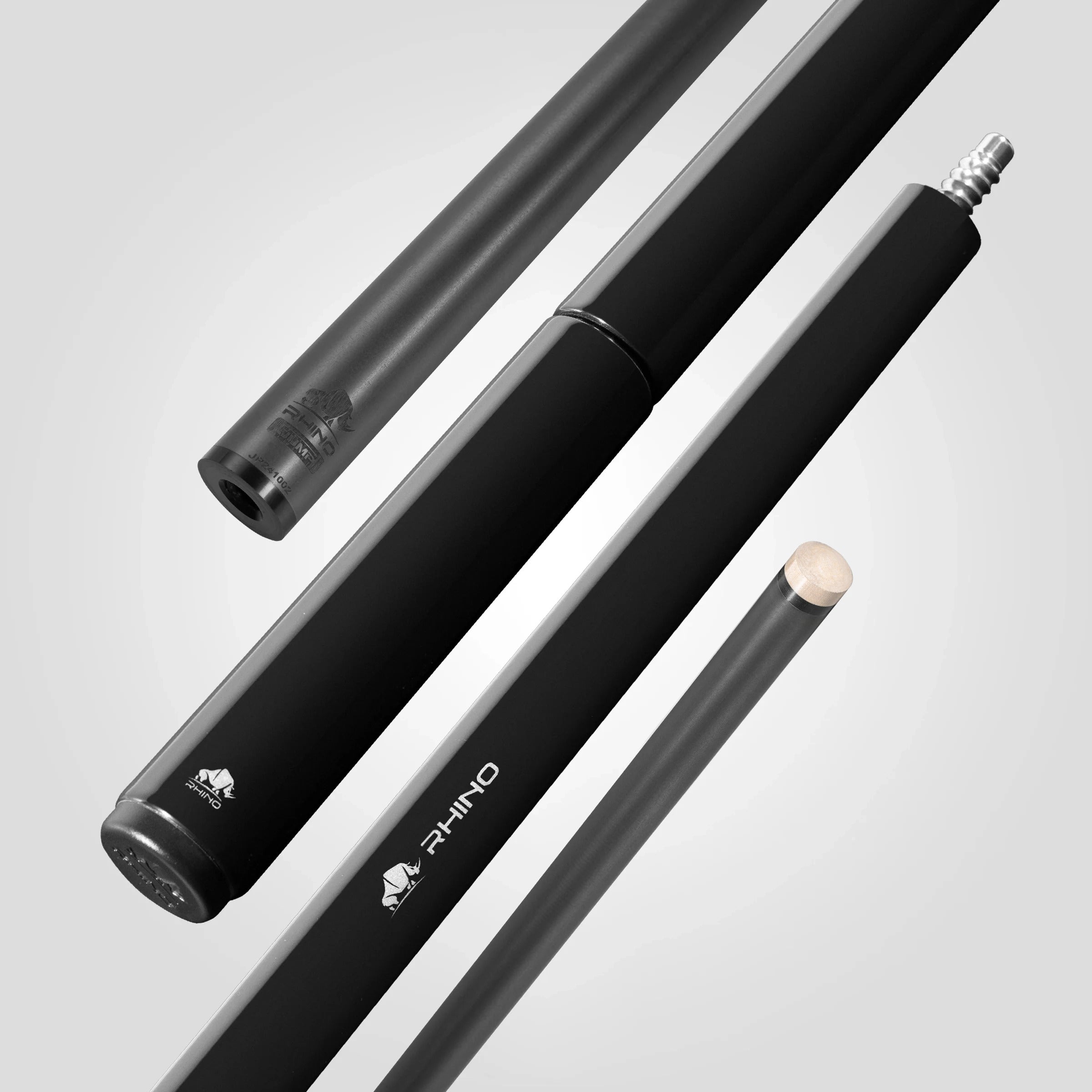 Rhino RETRÔ Pool Cue - Bocote - Crocodile Embossed Microfiber Leather Rhino RETRÔ Pool Cue - Bocote - Crocodile Embossed Microfiber Leather