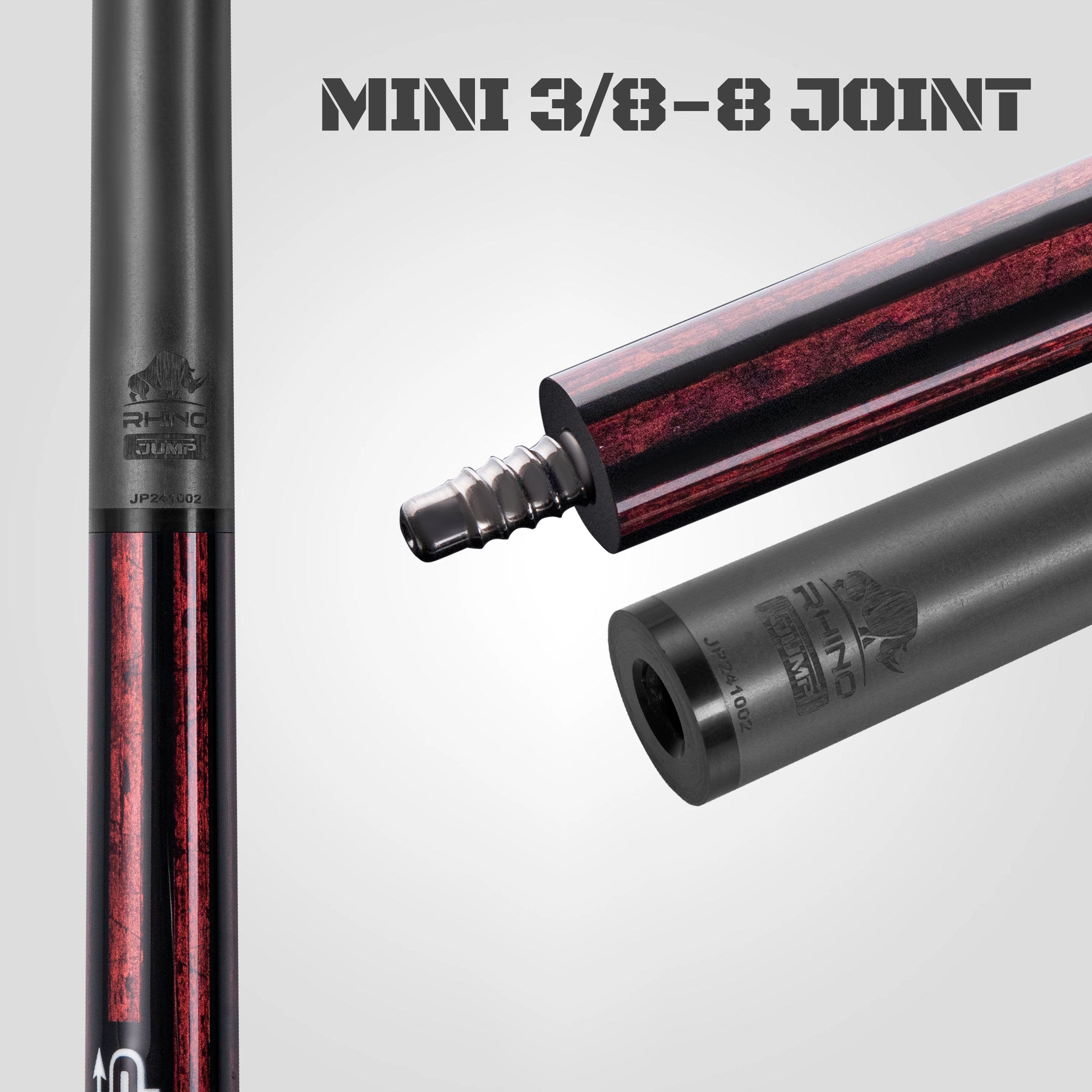 【RHINO】 VOYAGER カーボン プールキュー USA バットのみ RHINO VOYAGER - USA Jump Cue