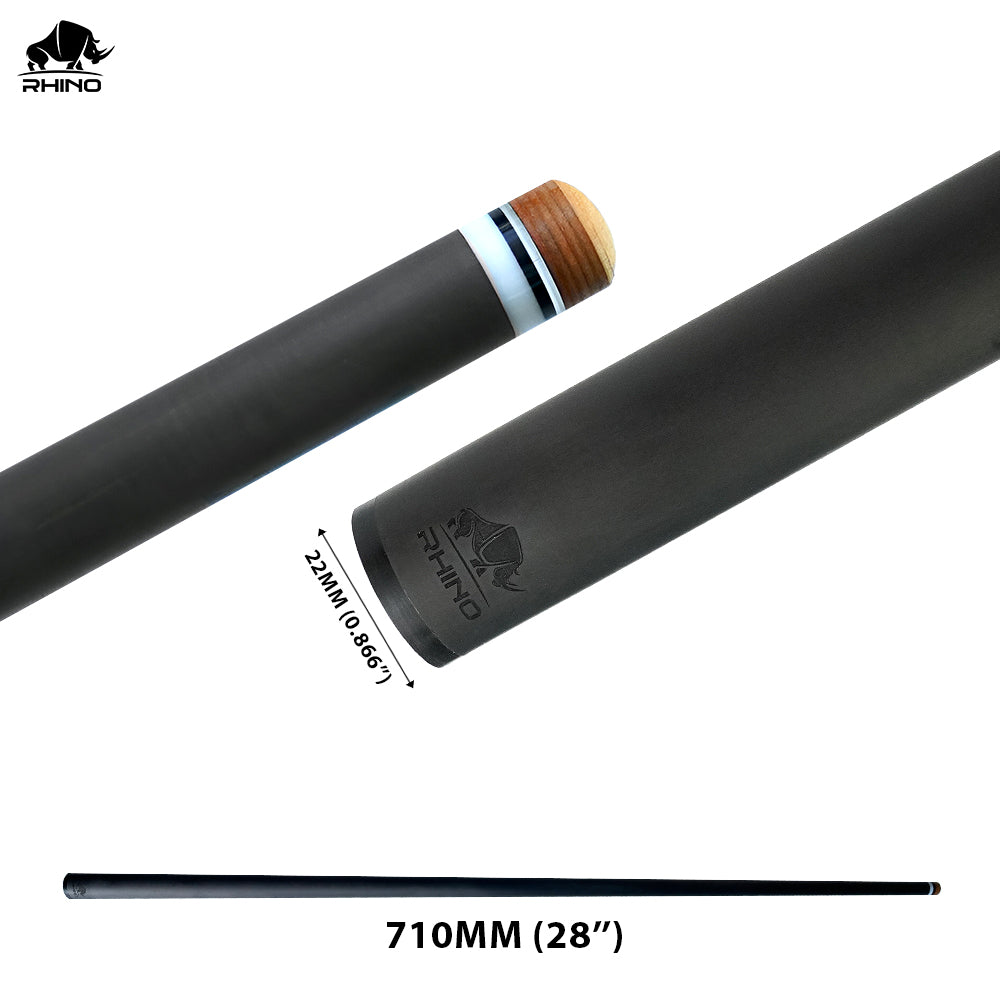 Rhino - 710mm (28'') / VP2 Carbon Carom Single Shaft 12mm