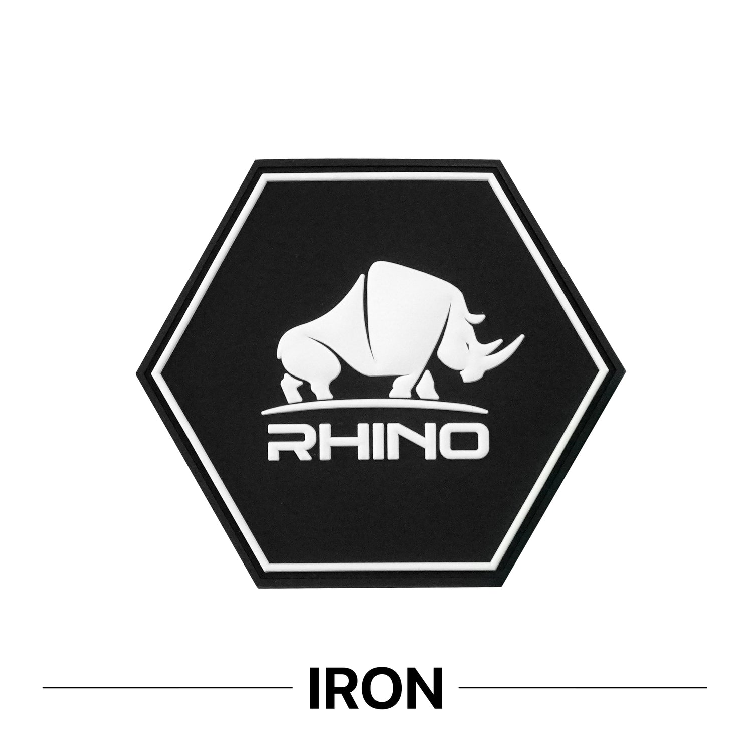Rhino - Hexagon Rubber Patch
